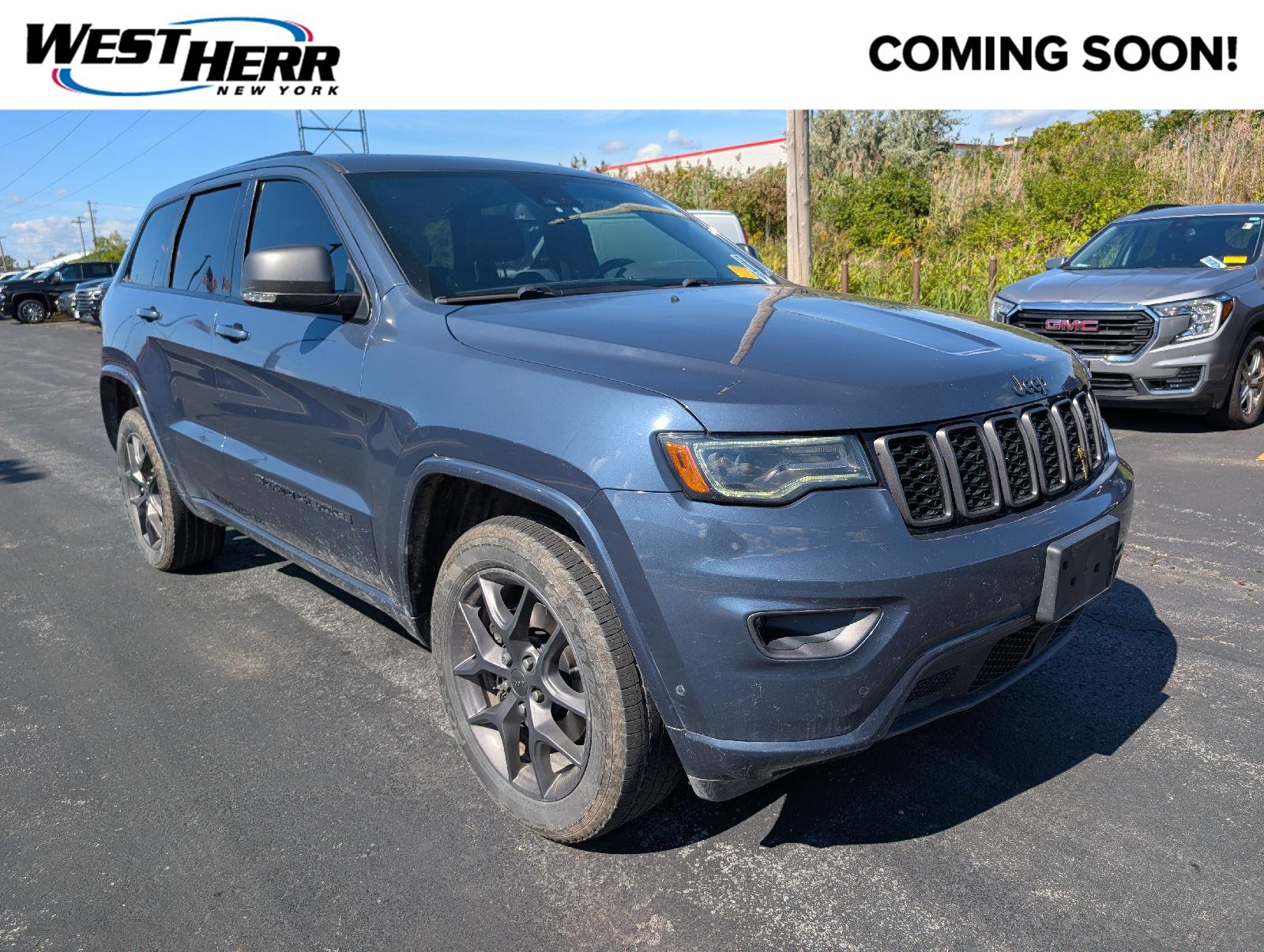2021 Jeep Grand Cherokee 80th Anniversary