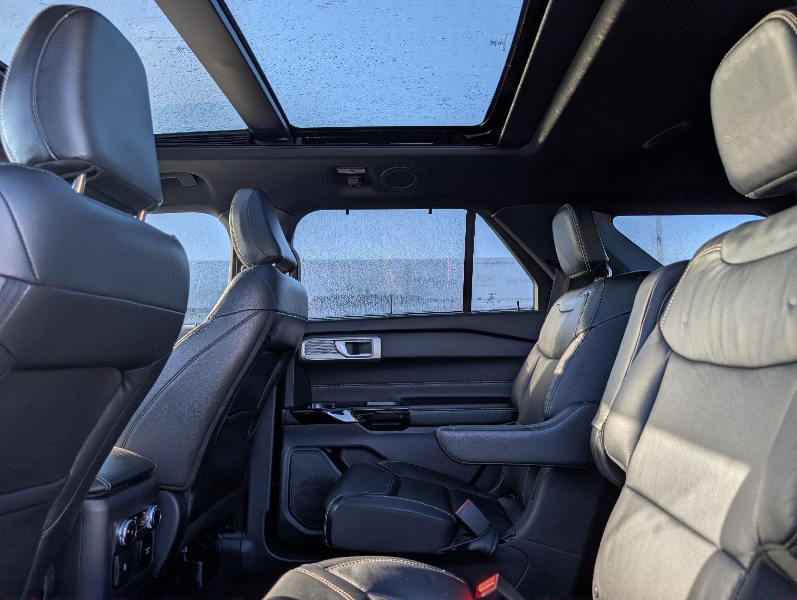 Used 2022 Star White Metallic Tri-Coat Ford  image 14