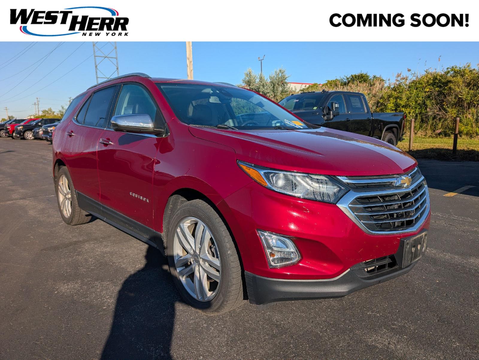 Cajun Red Tintcoat 2020 Chevrolet Equinox SUV / Crossover Four-Wheel Drive 9-Speed Automatic