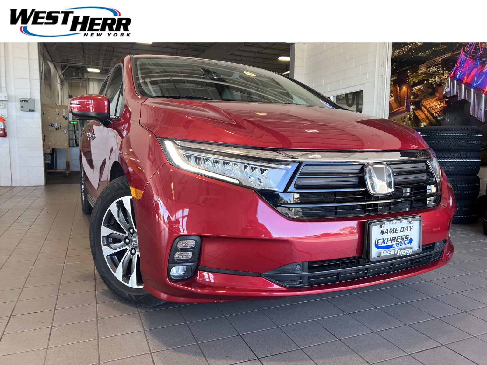 2022 Honda Odyssey EX-L