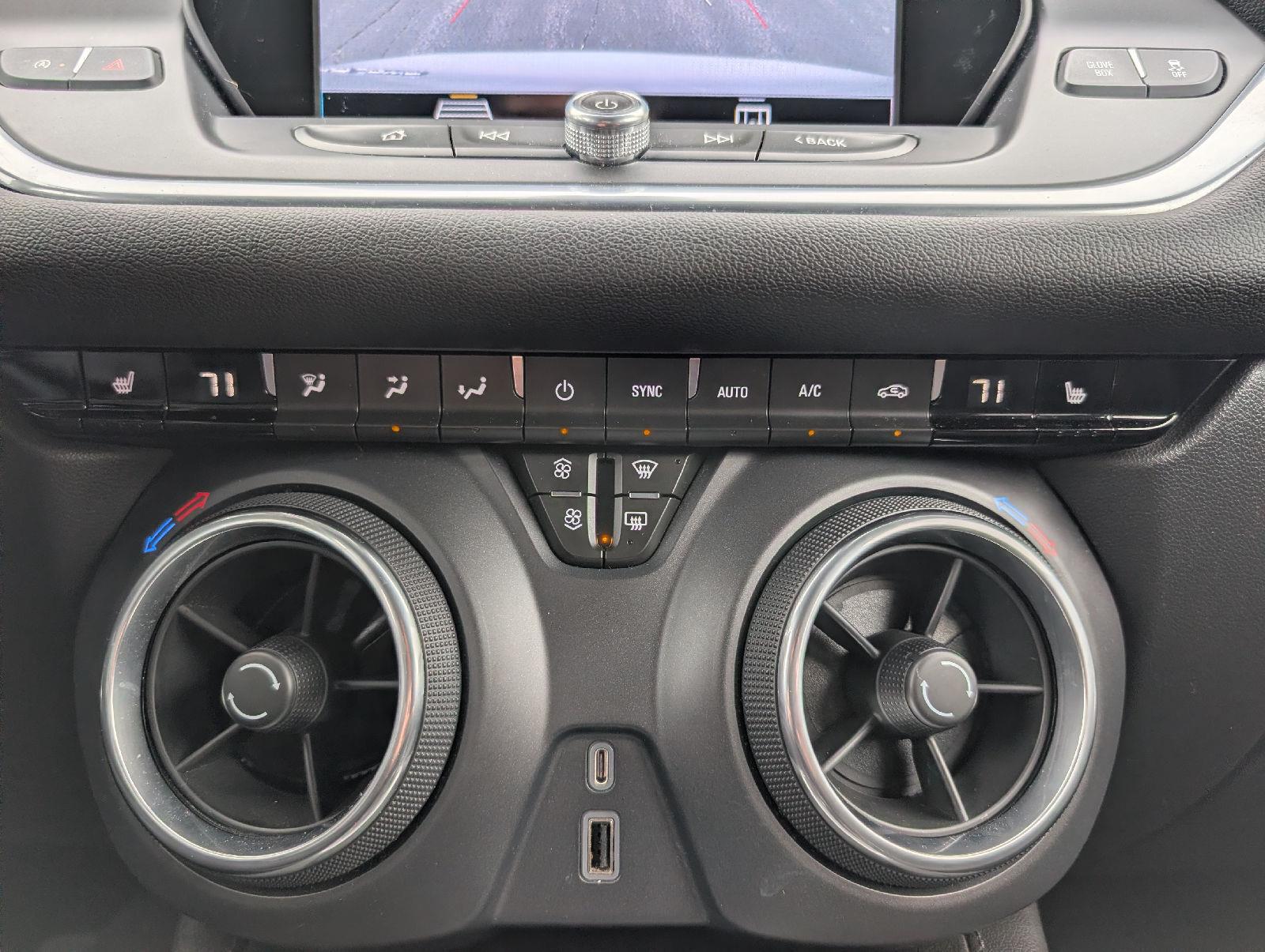 Used 2021 Silver Ice Metallic Chevrolet LT image 16