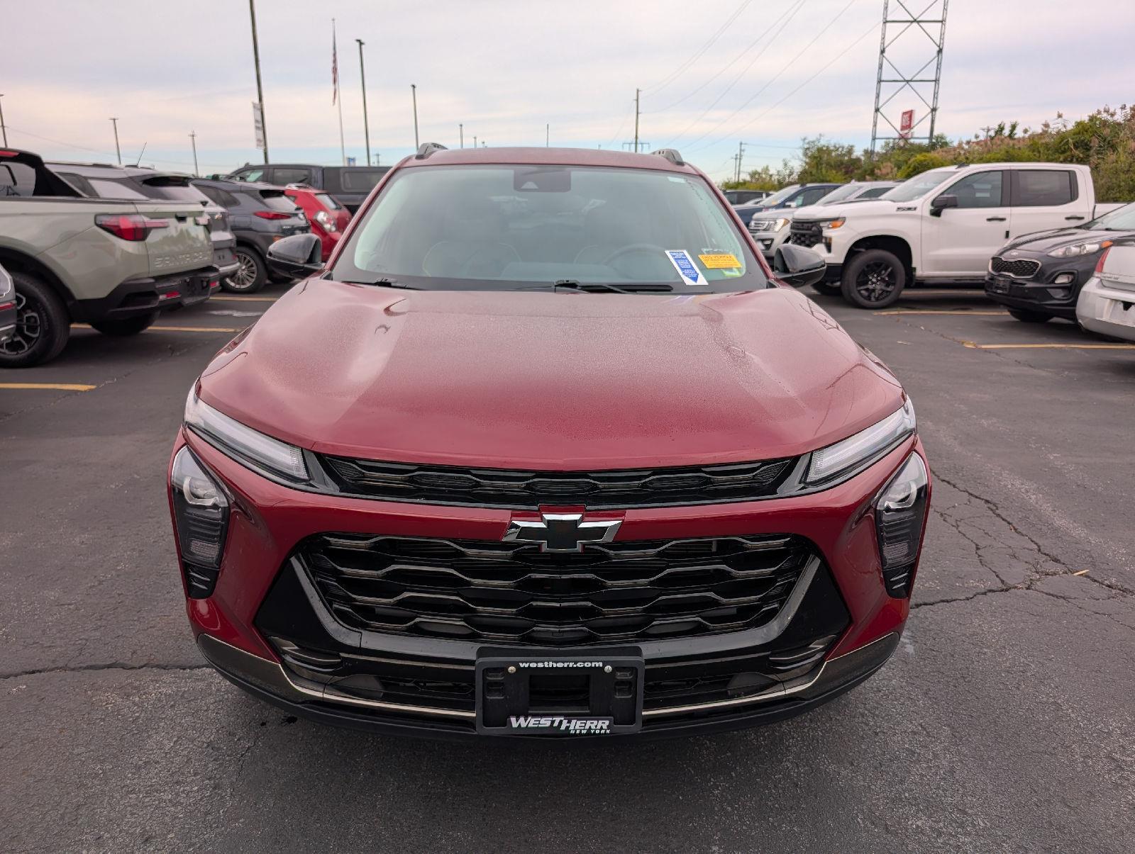 Used 2024 Crimson Metallic Chevrolet ACTIV image 2