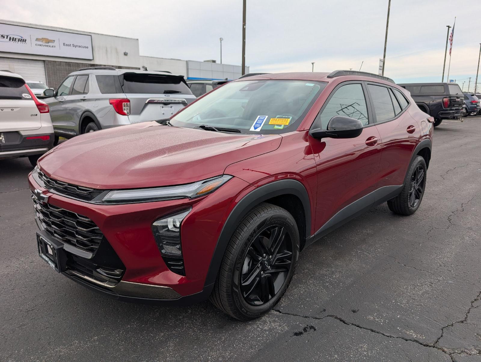 Used 2024 Crimson Metallic Chevrolet ACTIV image 4