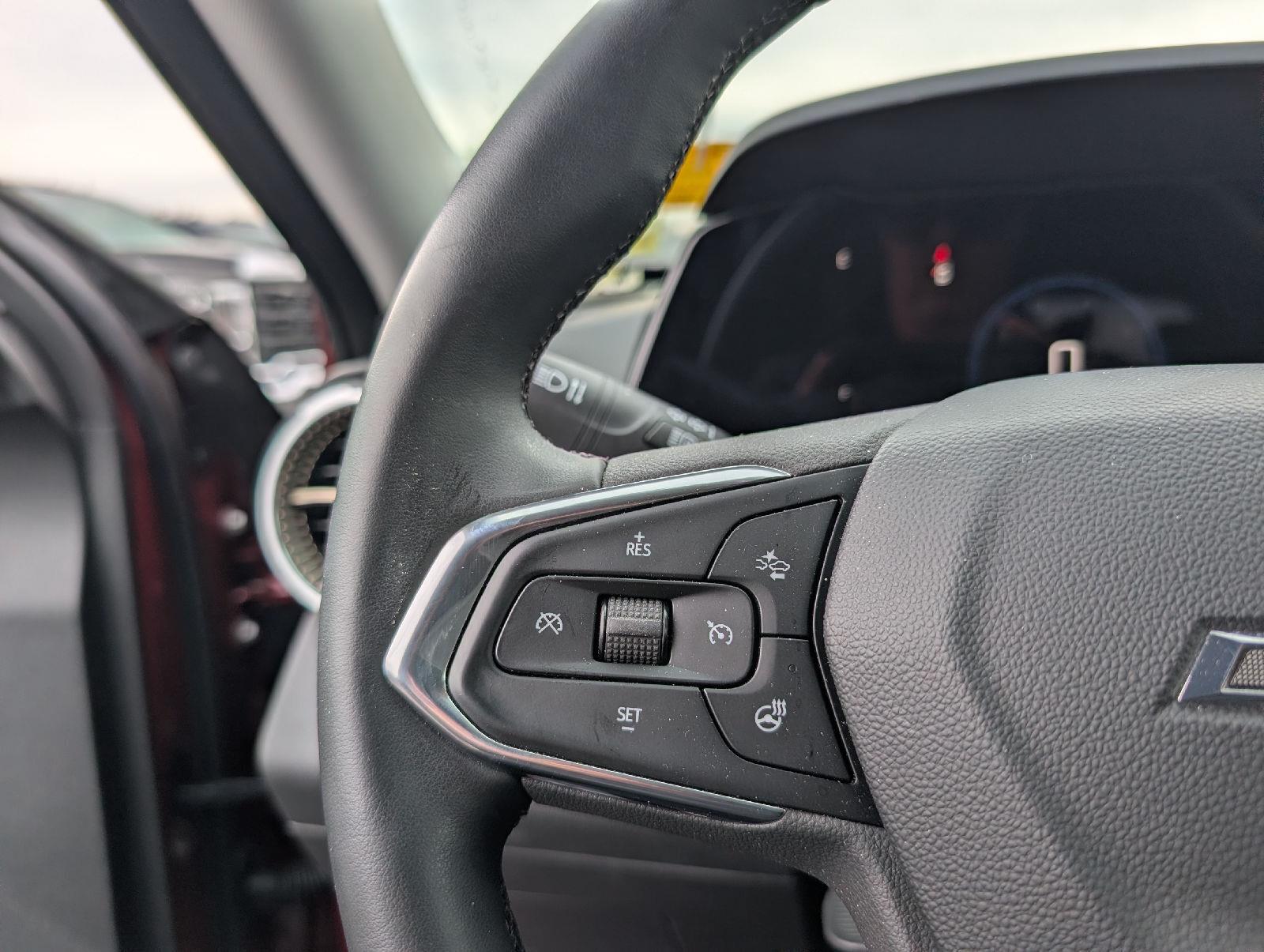 Used 2024 Crimson Metallic Chevrolet ACTIV image 13