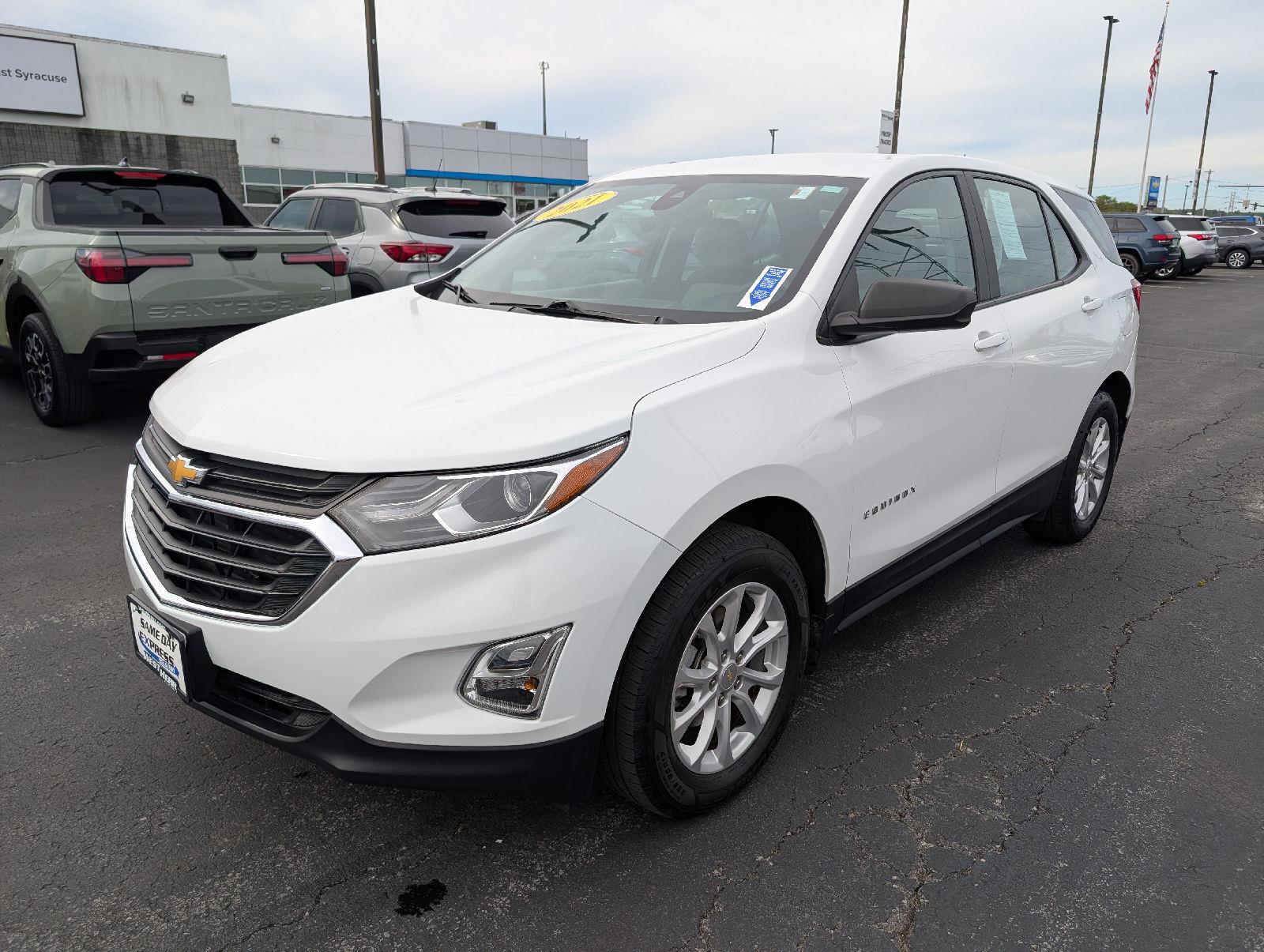 Used 2021 Summit White Chevrolet LS image 4