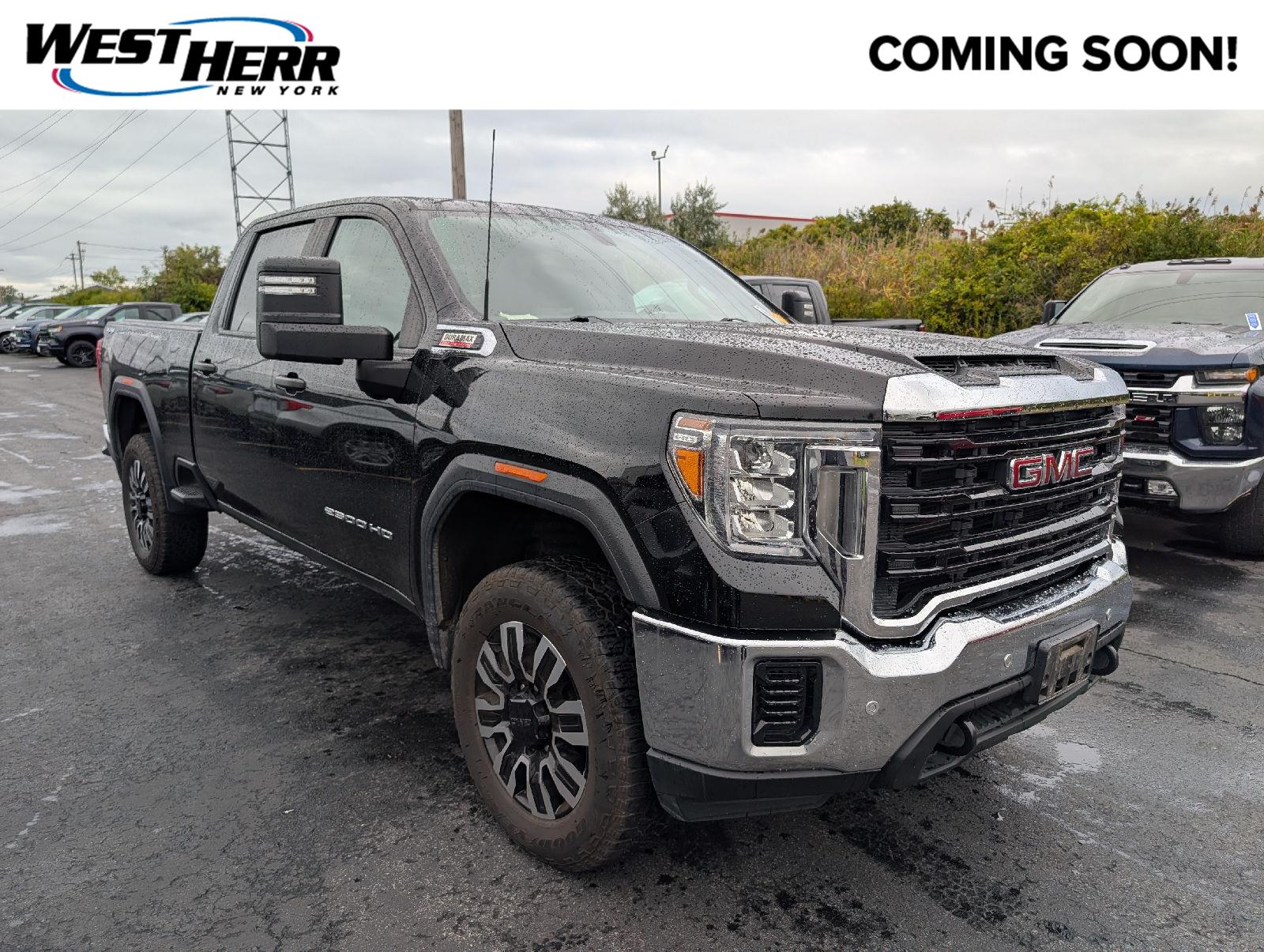 Onyx Black 2020 GMC Sierra 2500HD Pickup Truck Four-Wheel Drive Automatic