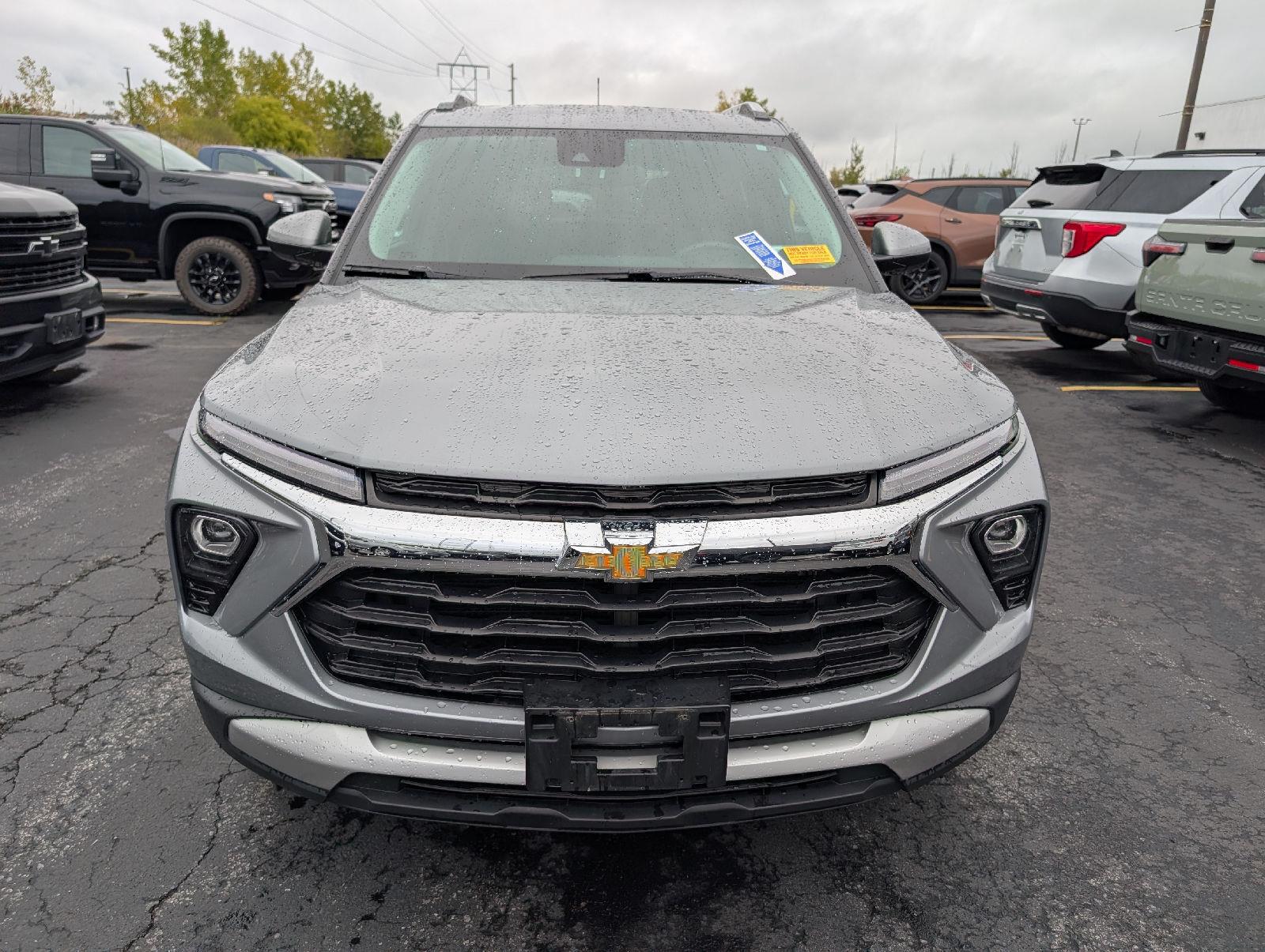 Used 2024 Sterling Gray Metallic Chevrolet LT image 2
