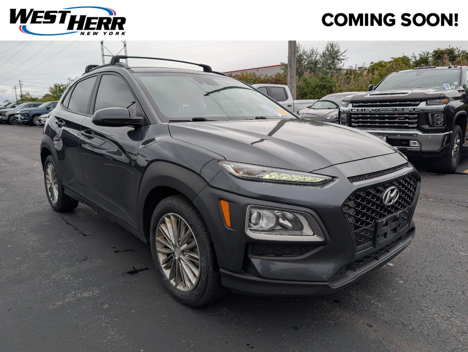 Thunder Gray 2020 Hyundai Kona SUV / Crossover All-Wheel Drive Automatic