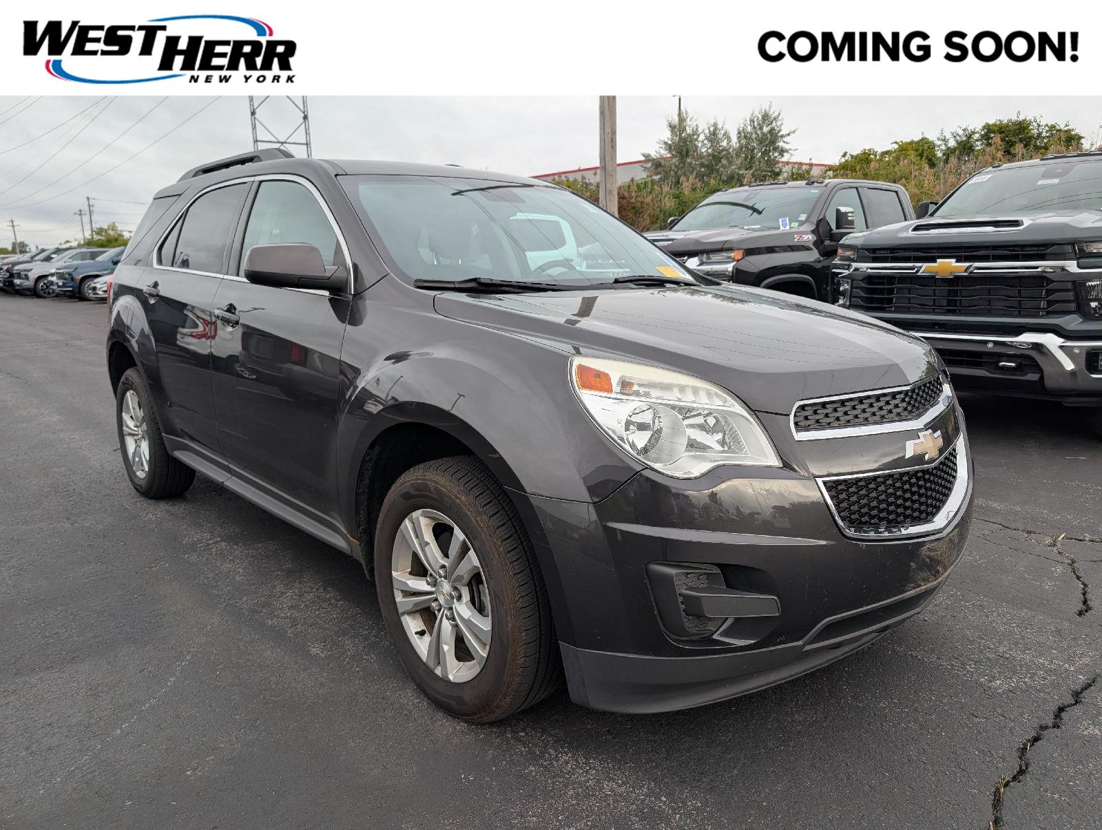 2015 Chevrolet Equinox SUV / Crossover All-Wheel Drive 6-Speed Automatic Overdrive