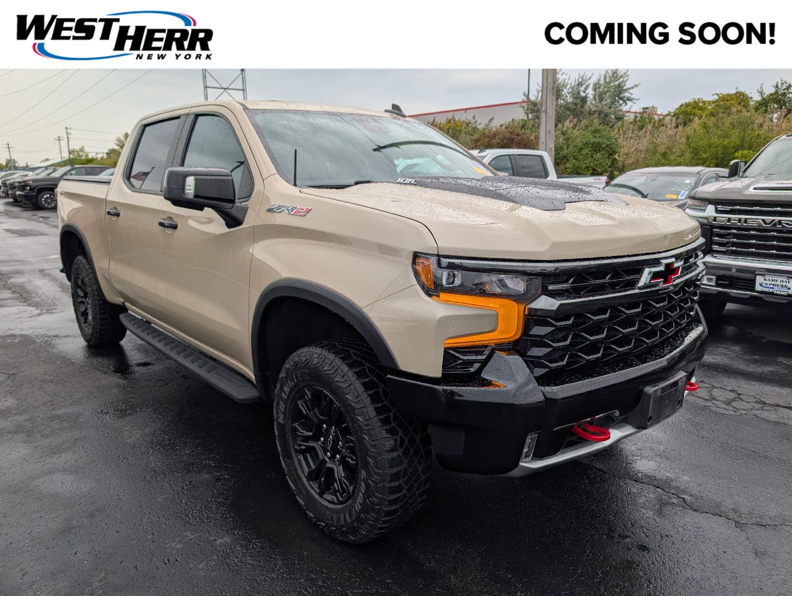 Sand Dune Metallic 2022 Chevrolet Silverado 1500 Pickup Truck Four-Wheel Drive Automatic