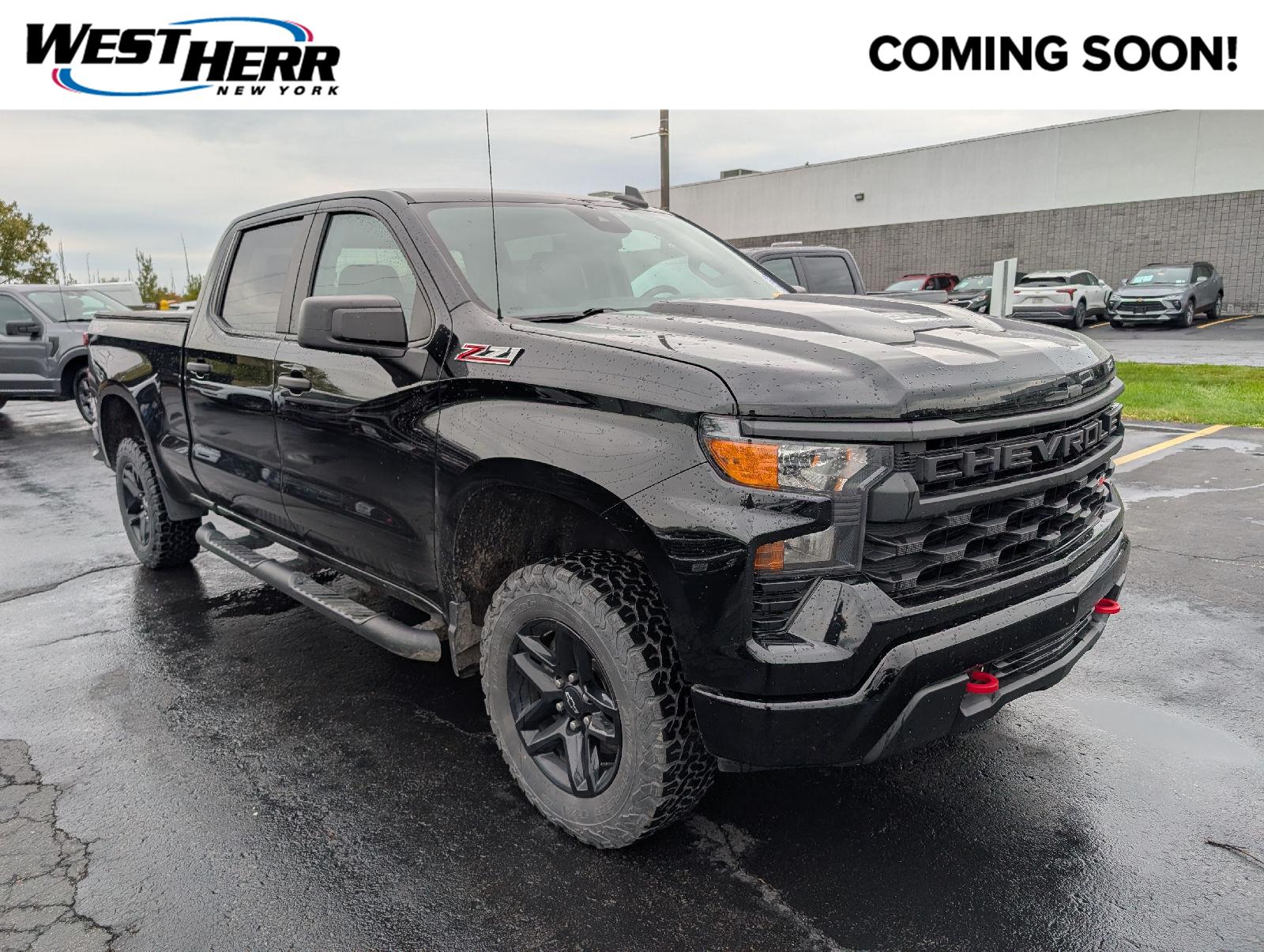 Black 2022 Chevrolet Silverado 1500 Pickup Truck Four-Wheel Drive 8-Speed Automatic