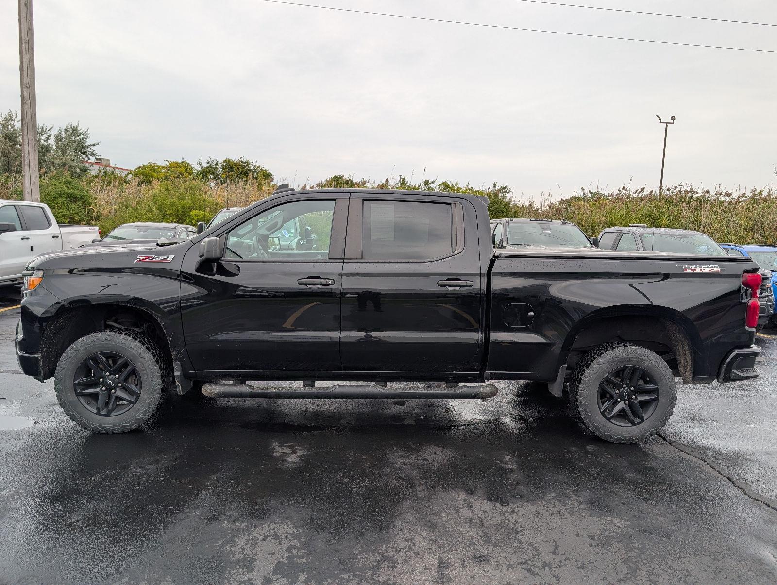 Used 2022 Black Chevrolet Custom Trail Boss image 6
