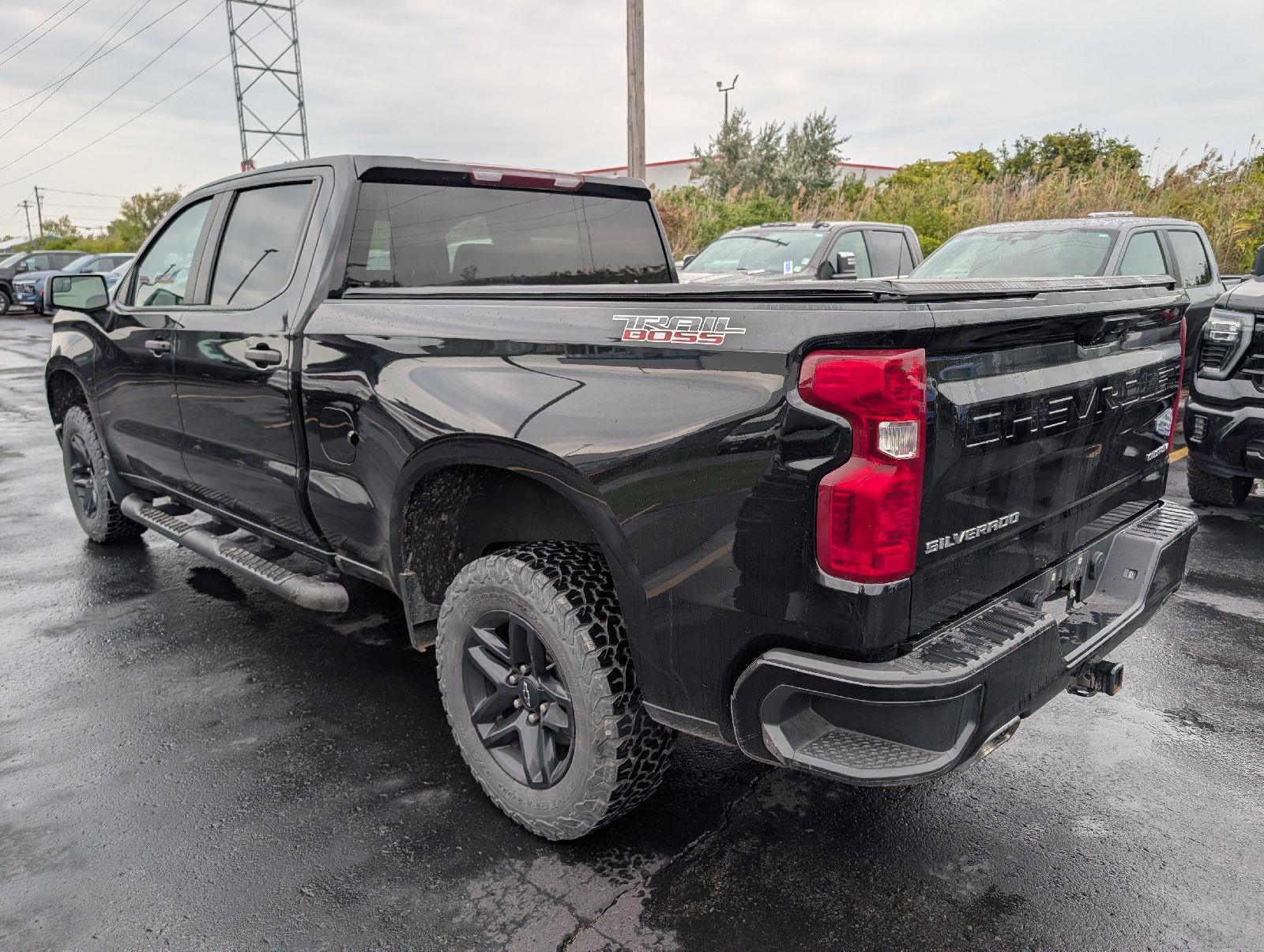 Used 2022 Black Chevrolet Custom Trail Boss image 8