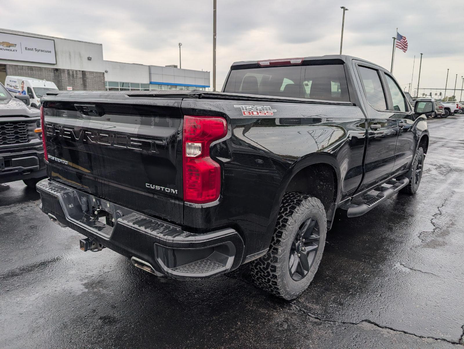 Used 2022 Black Chevrolet Custom Trail Boss image 11