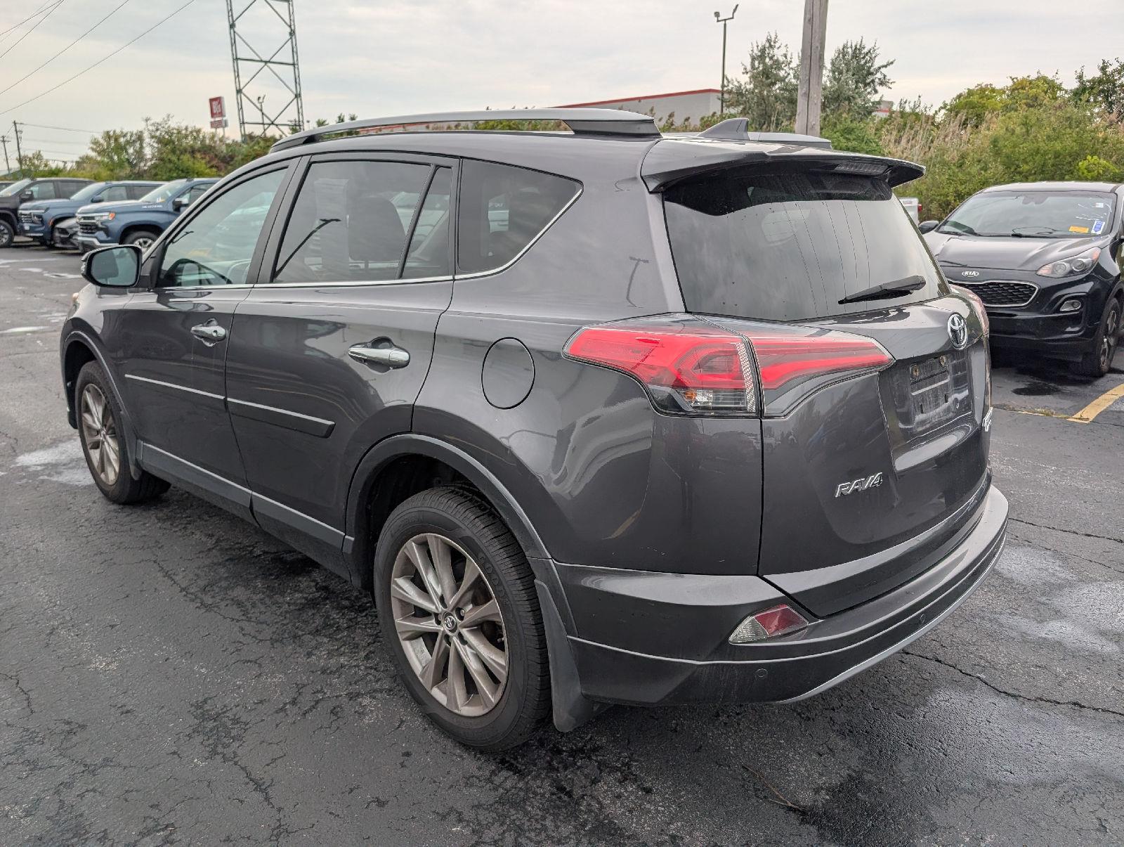 Used 2017 Magnetic Gray Metallic Toyota Platinum image 6