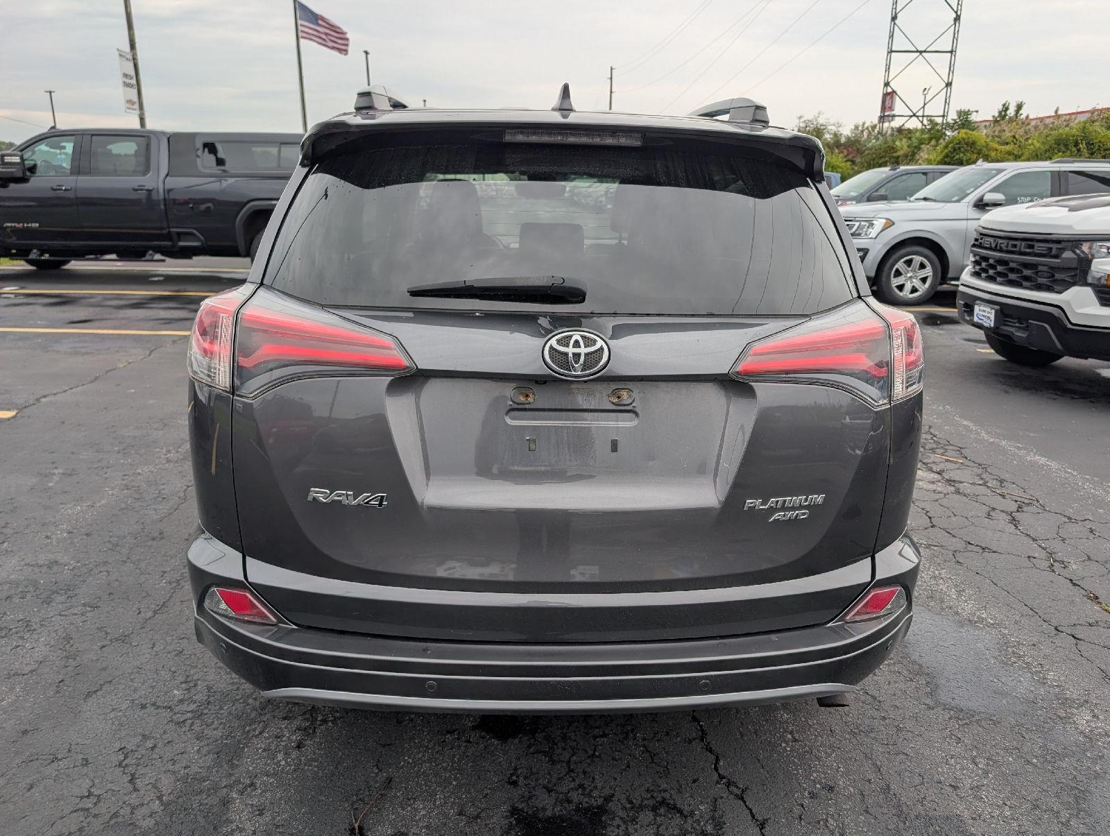 Used 2017 Magnetic Gray Metallic Toyota Platinum image 7
