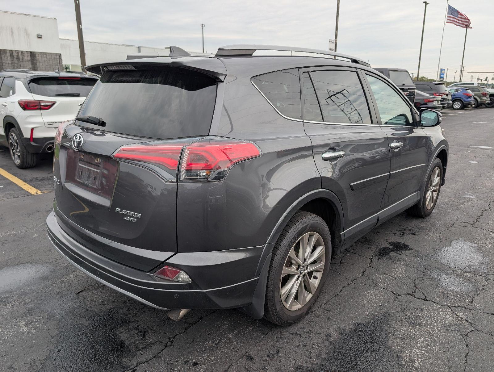 Used 2017 Magnetic Gray Metallic Toyota Platinum image 8