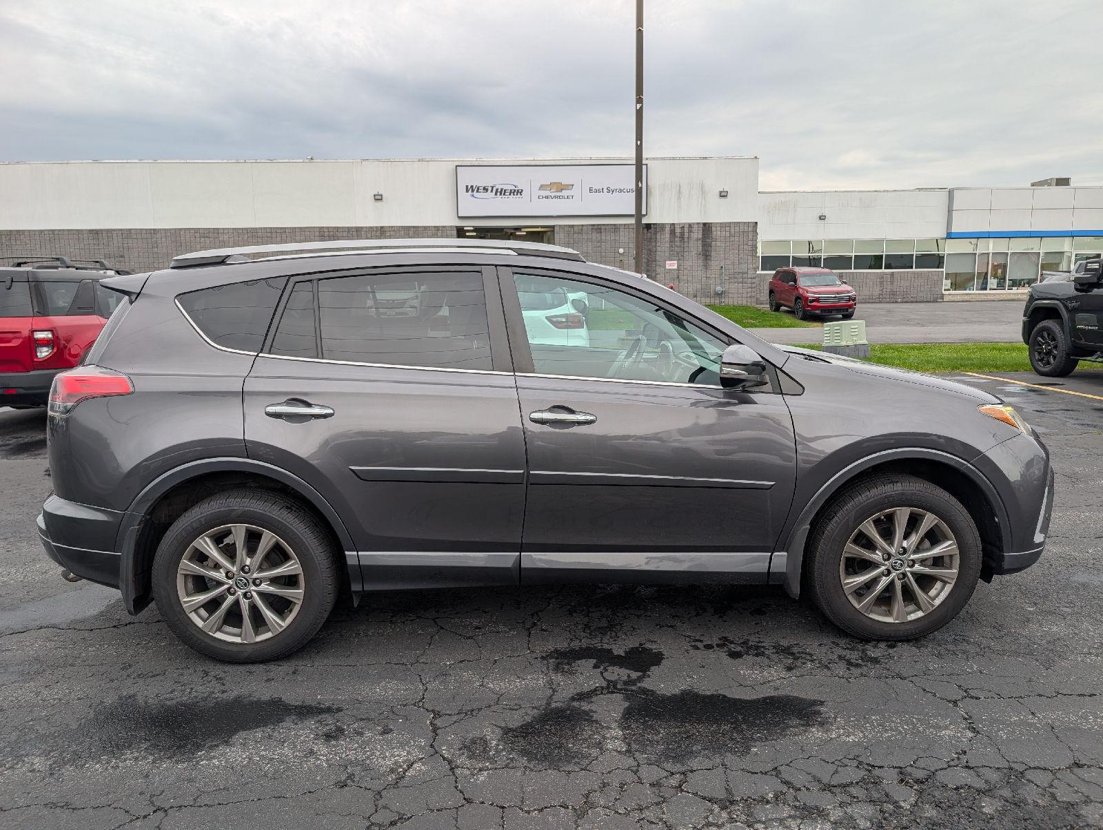 Used 2017 Magnetic Gray Metallic Toyota Platinum image 9