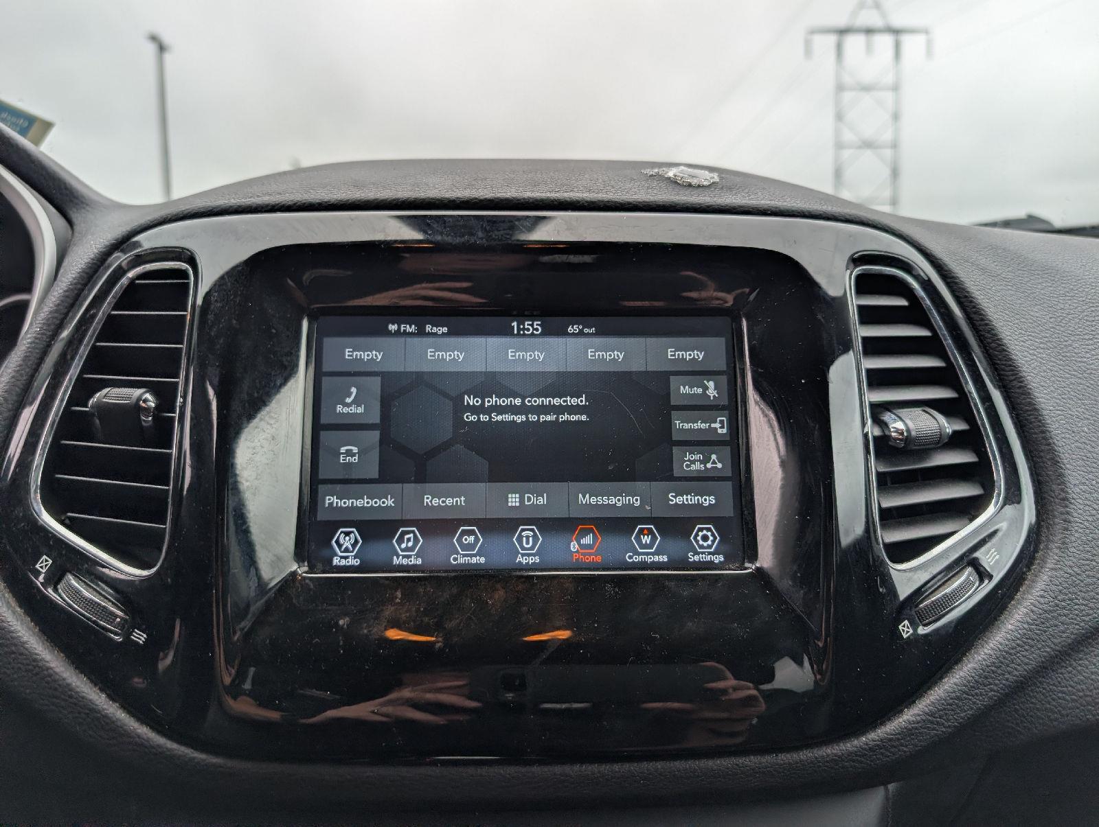 Used 2018 Laser Blue Pearlcoat Jeep Altitude image 15