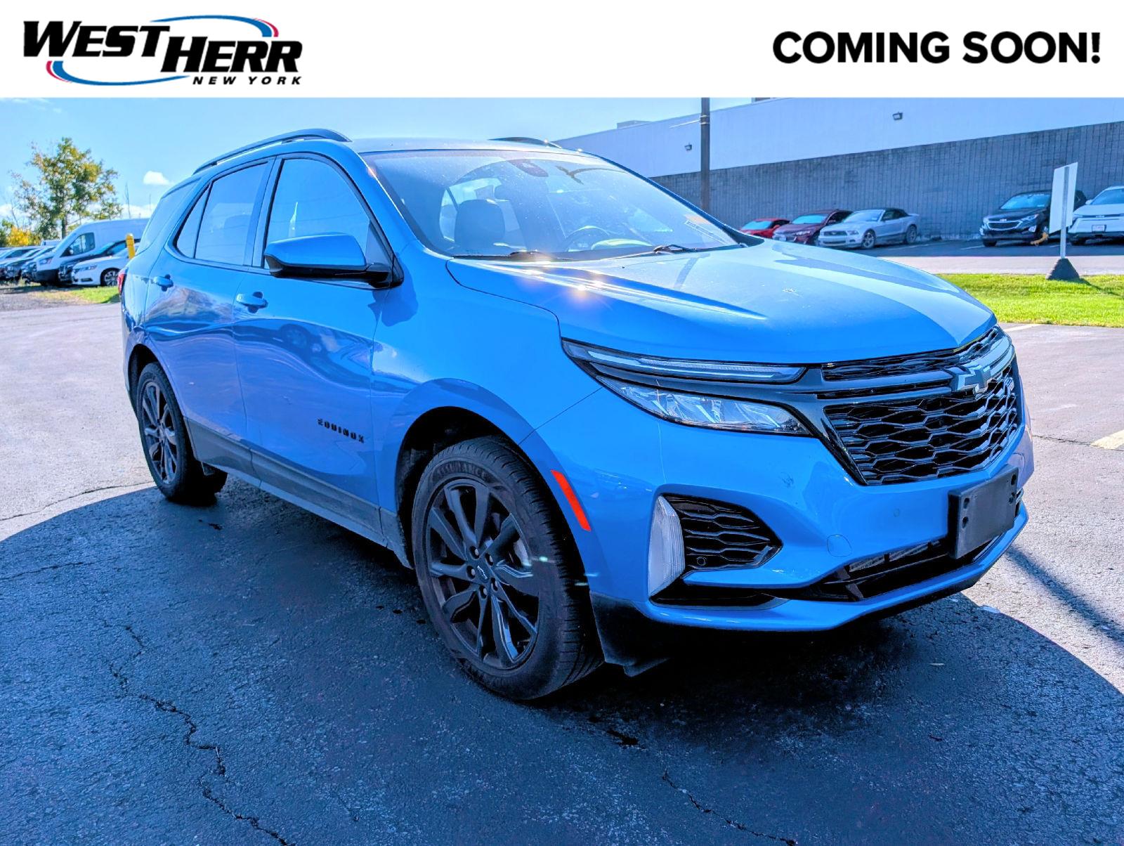 2024 Chevrolet Equinox RS with 1RS AWD