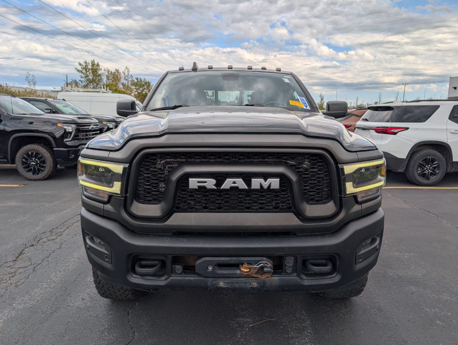 Used 2021 Diamond Black Crystal Pearlcoat Ram Power Wagon image 2