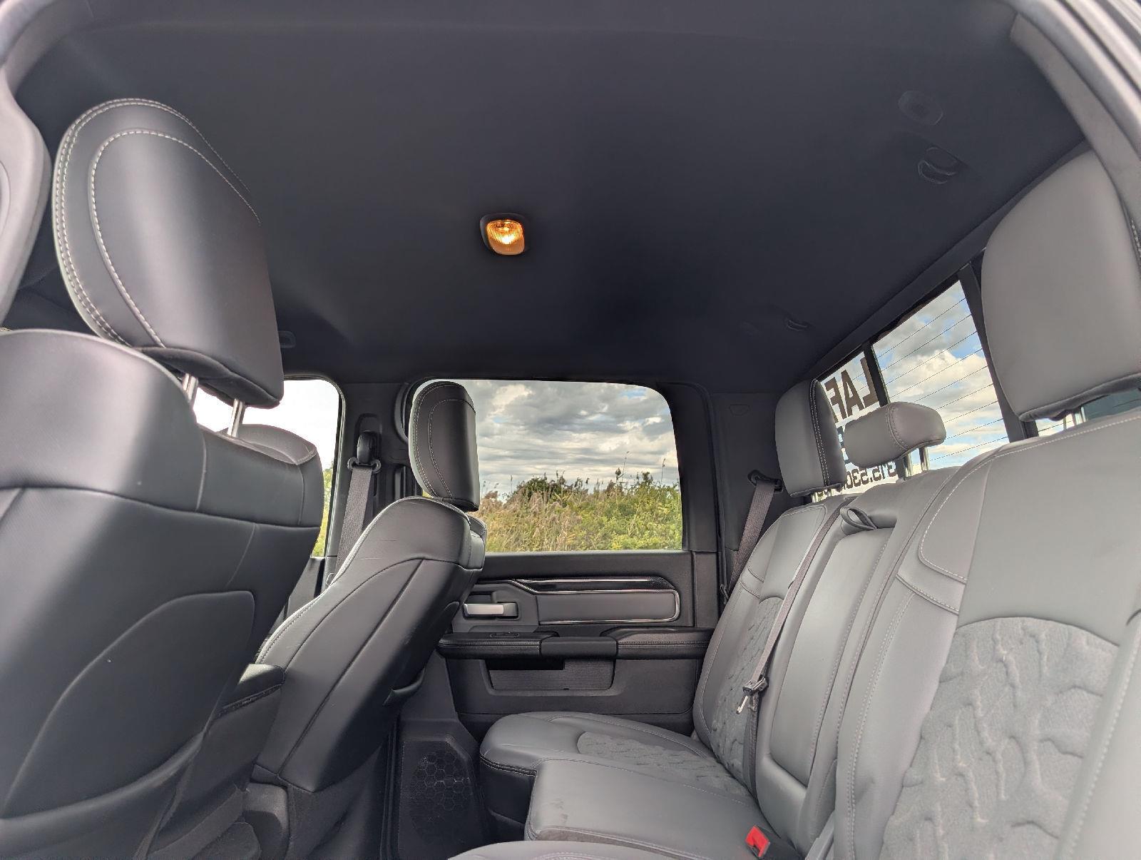 Used 2021 Diamond Black Crystal Pearlcoat Ram Power Wagon image 8