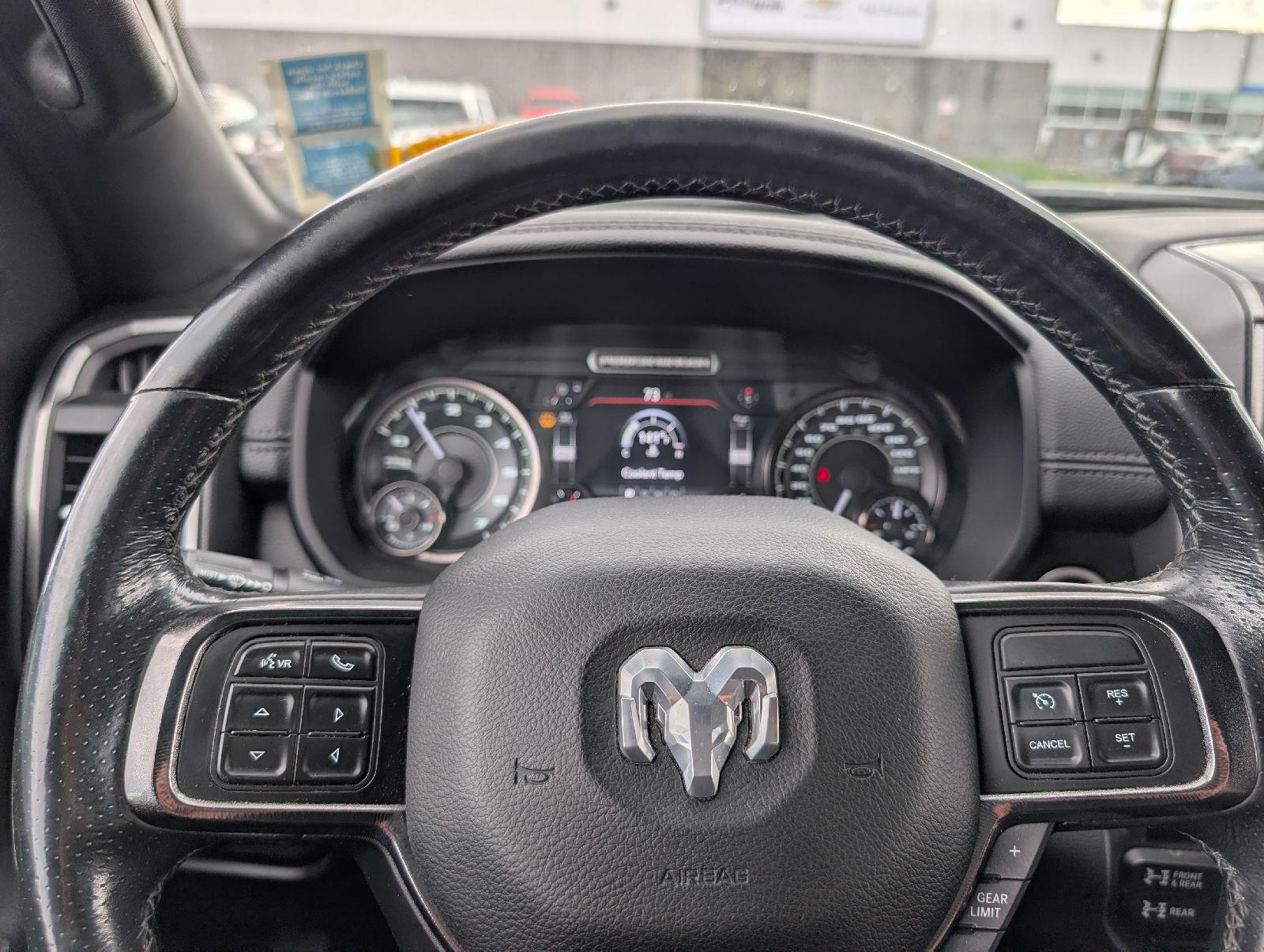 Used 2021 Diamond Black Crystal Pearlcoat Ram Power Wagon image 9