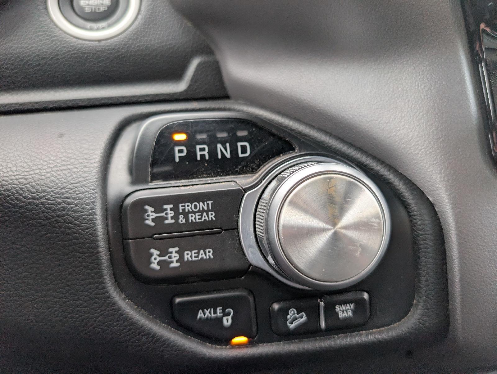 Used 2021 Diamond Black Crystal Pearlcoat Ram Power Wagon image 16