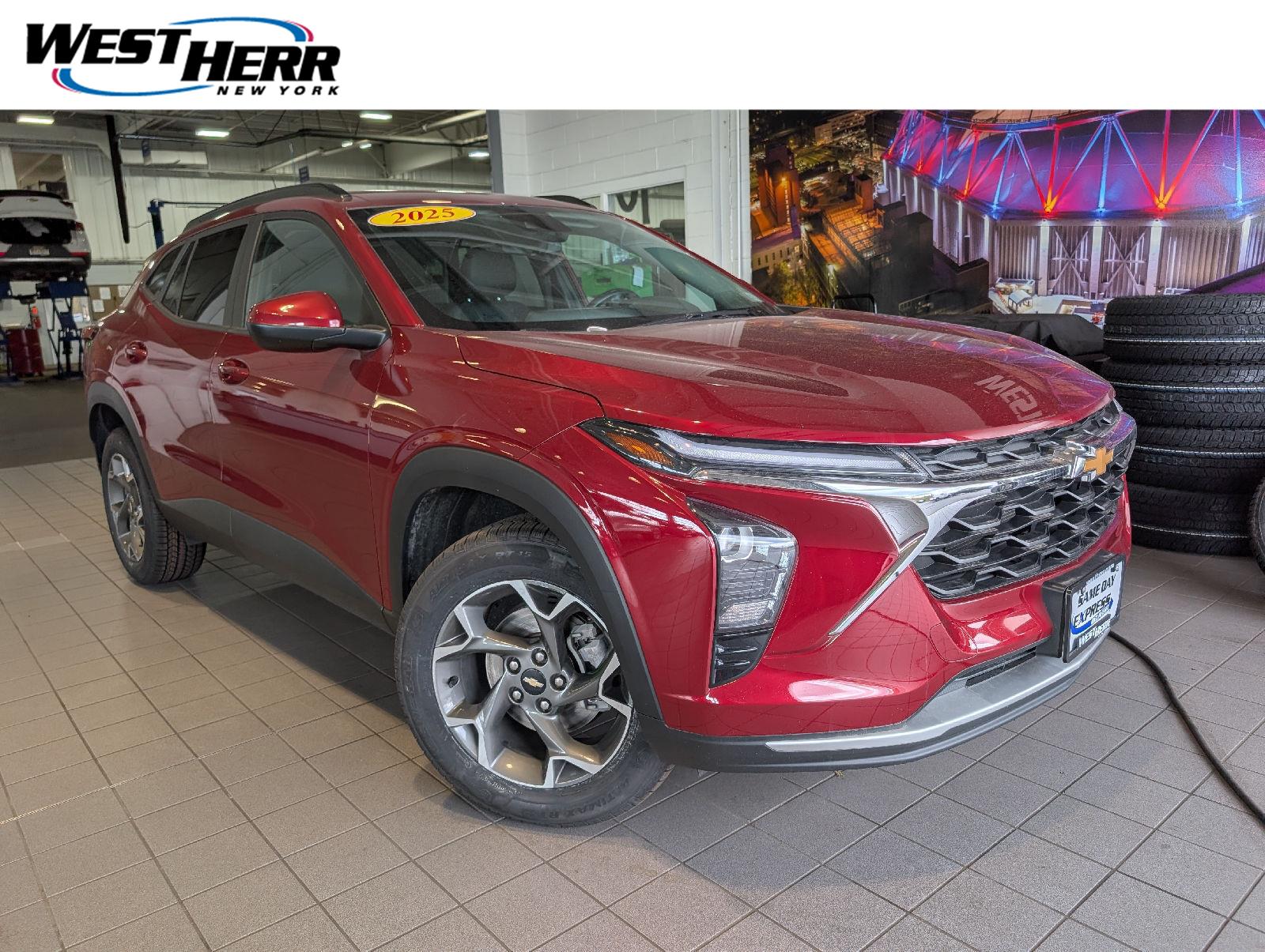 2025 Chevrolet Trax LT FWD