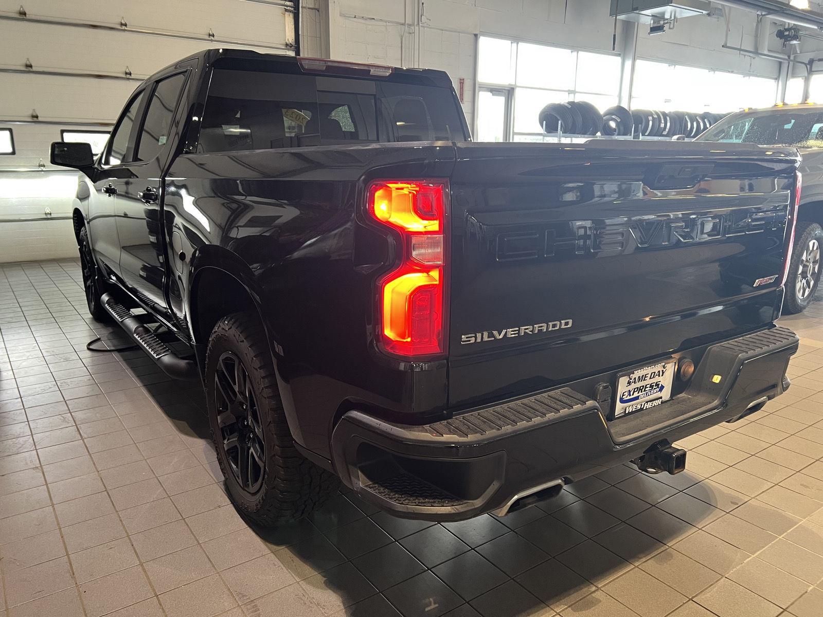 Used 2023 Black Chevrolet RST image 5
