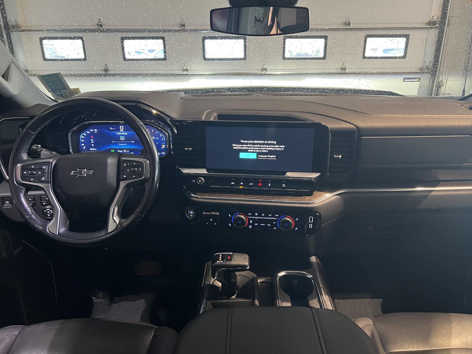 Used 2023 Black Chevrolet RST image 13
