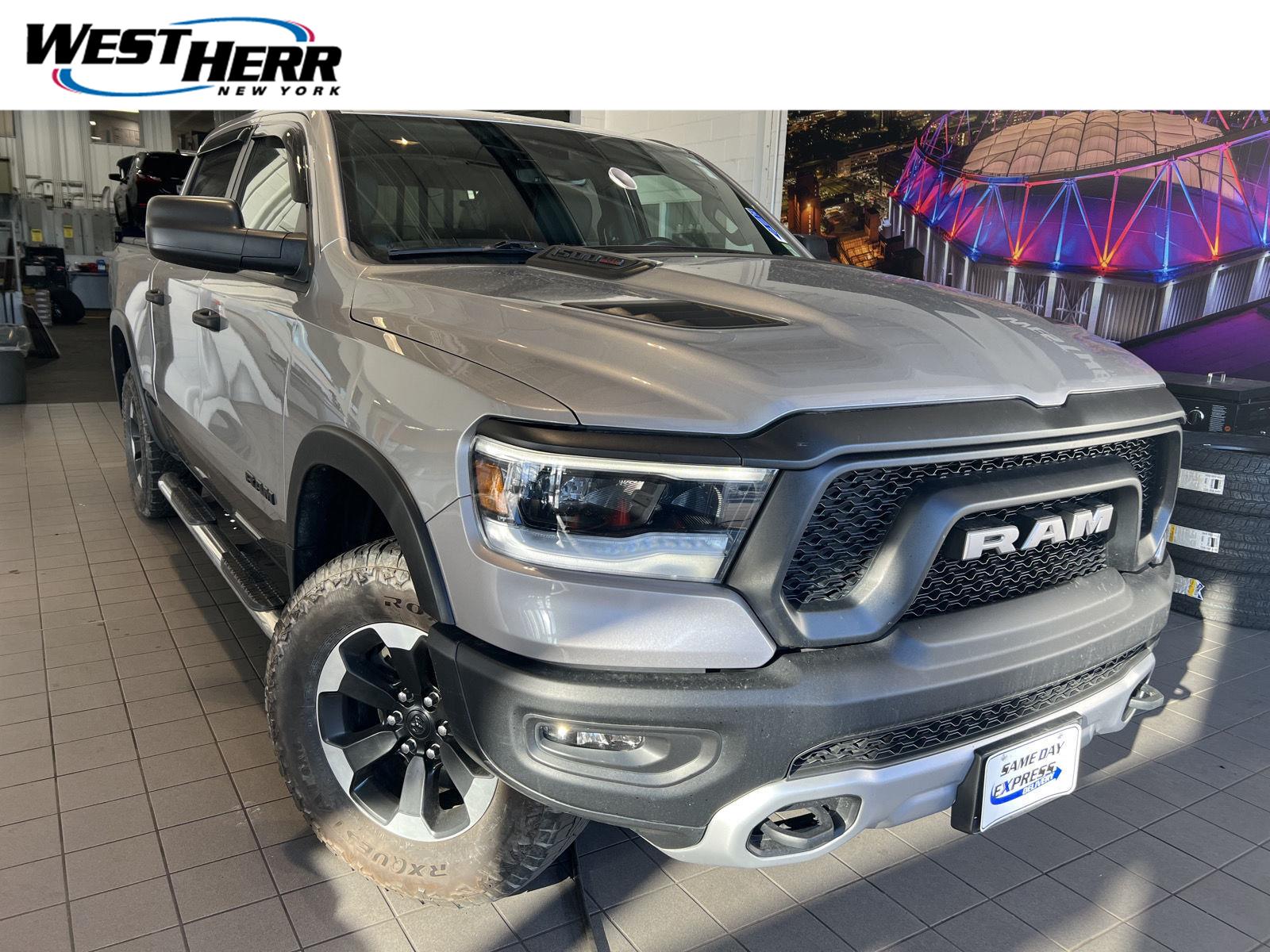 2022 RAM 1500 Rebel Crew Cab 4WD