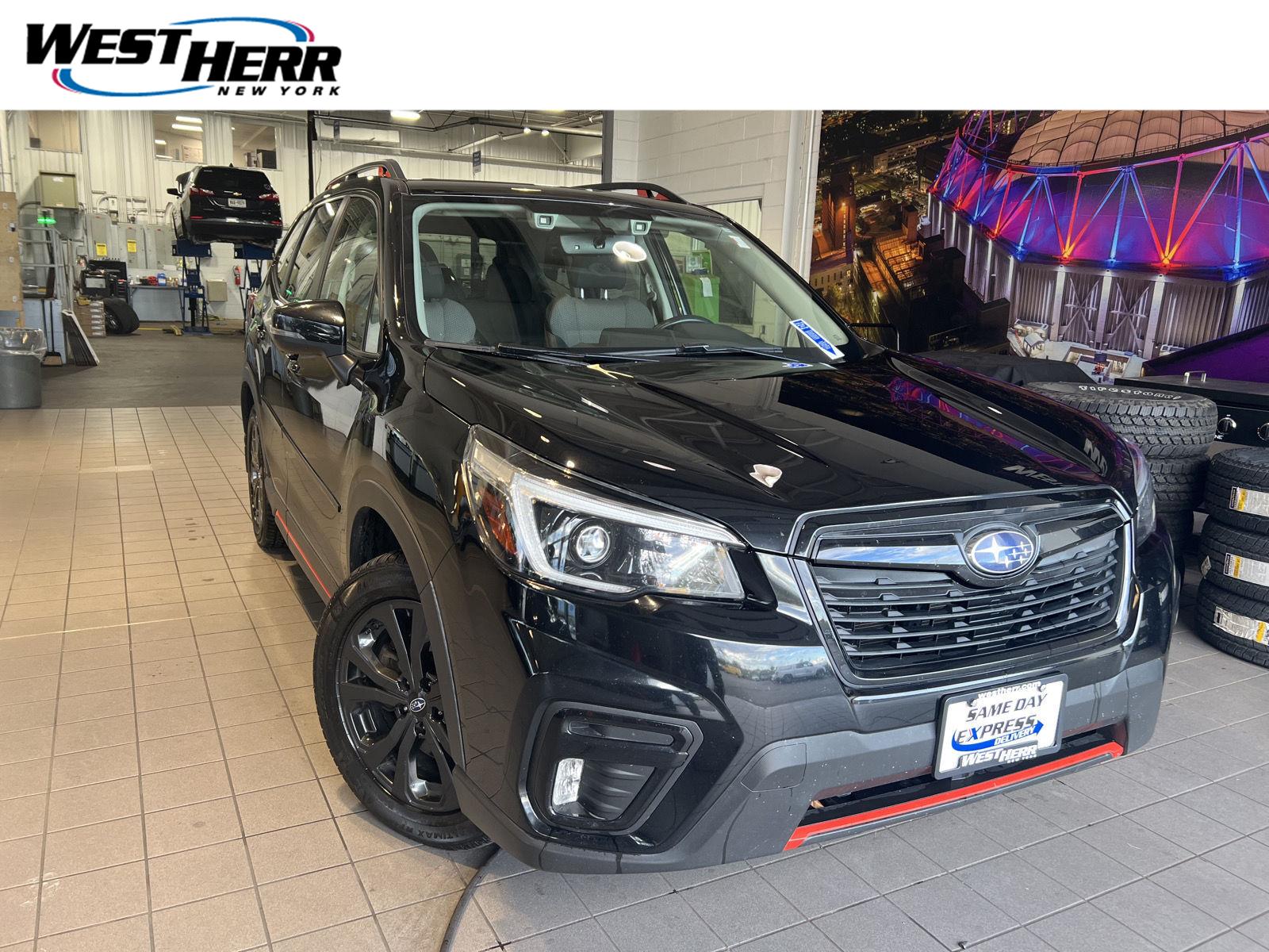 2021 Subaru Forester Sport Crossover AWD
