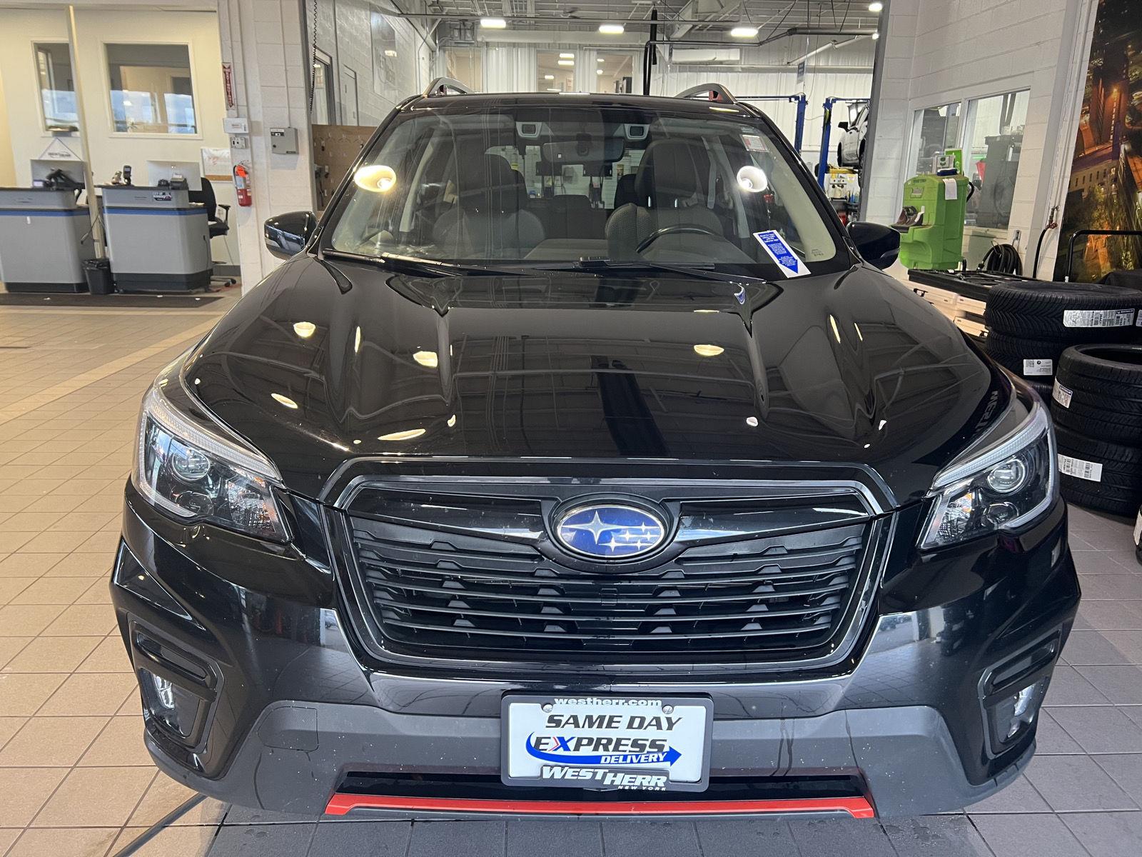 Used 2021 Crystal Black Silica Subaru Sport image 2