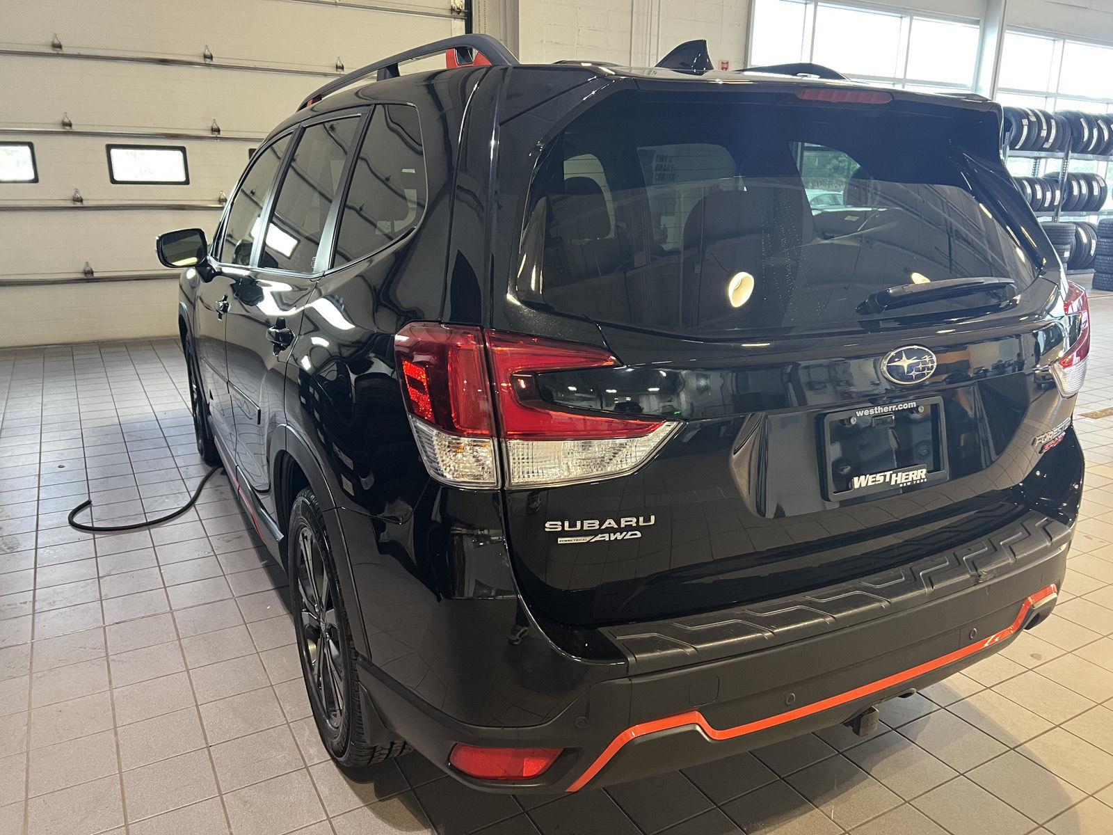 Used 2021 Crystal Black Silica Subaru Sport image 6