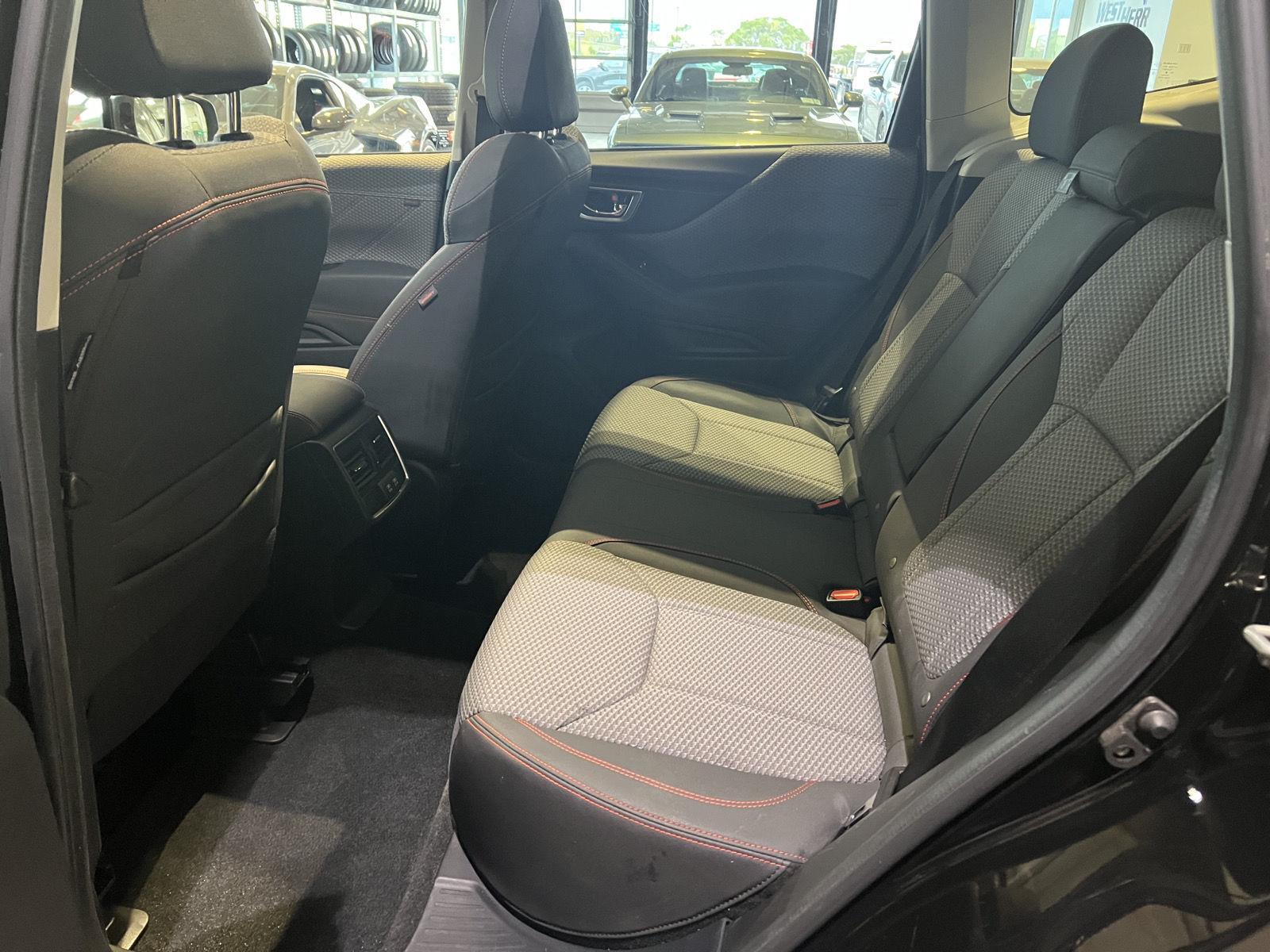 Used 2021 Crystal Black Silica Subaru Sport image 18