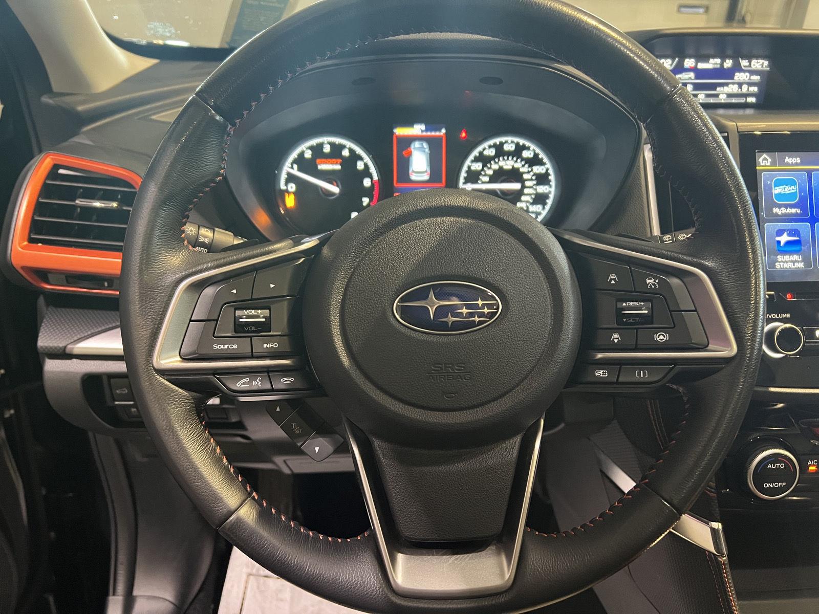 Used 2021 Crystal Black Silica Subaru Sport image 19