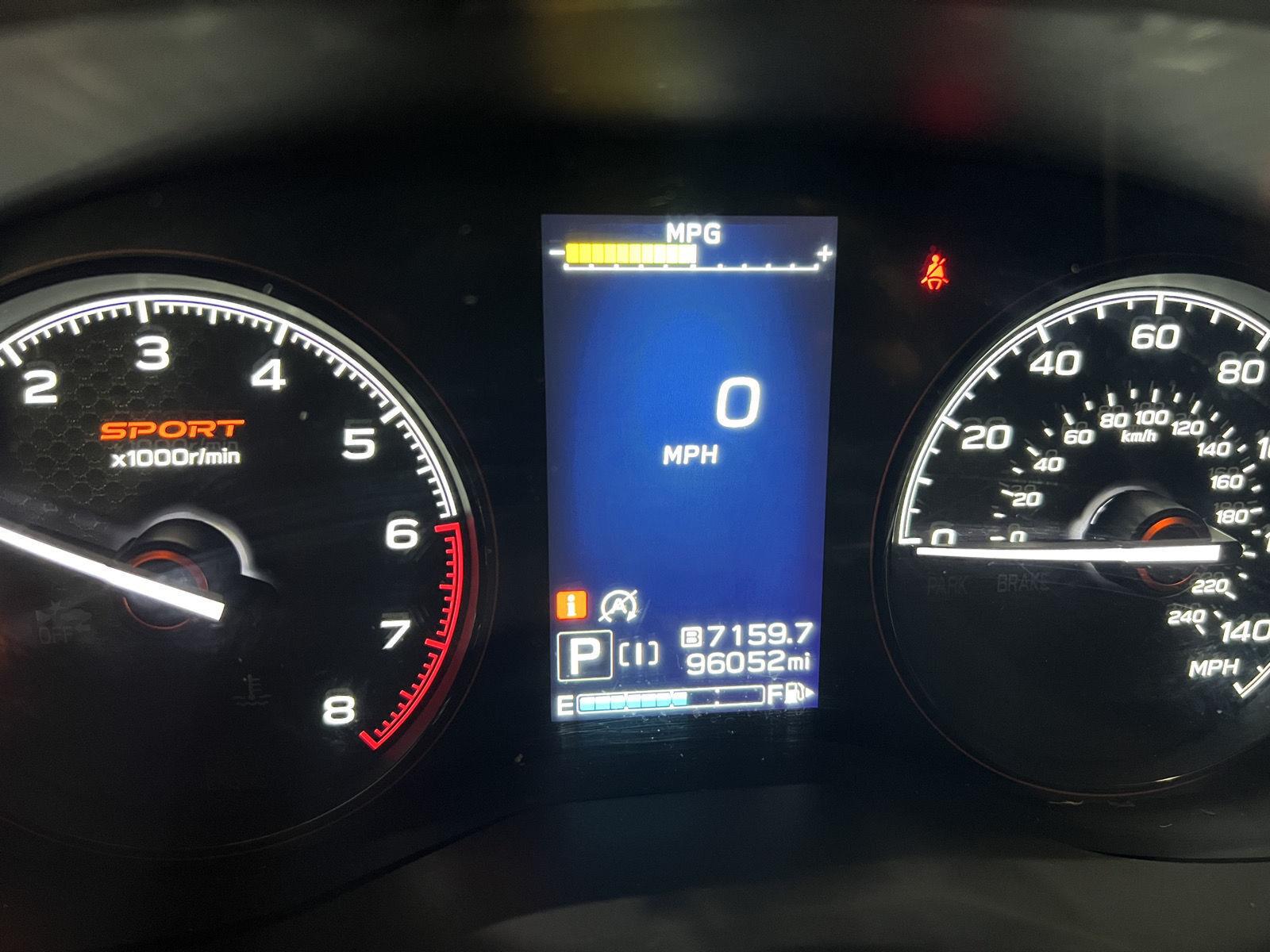 Used 2021 Crystal Black Silica Subaru Sport image 21