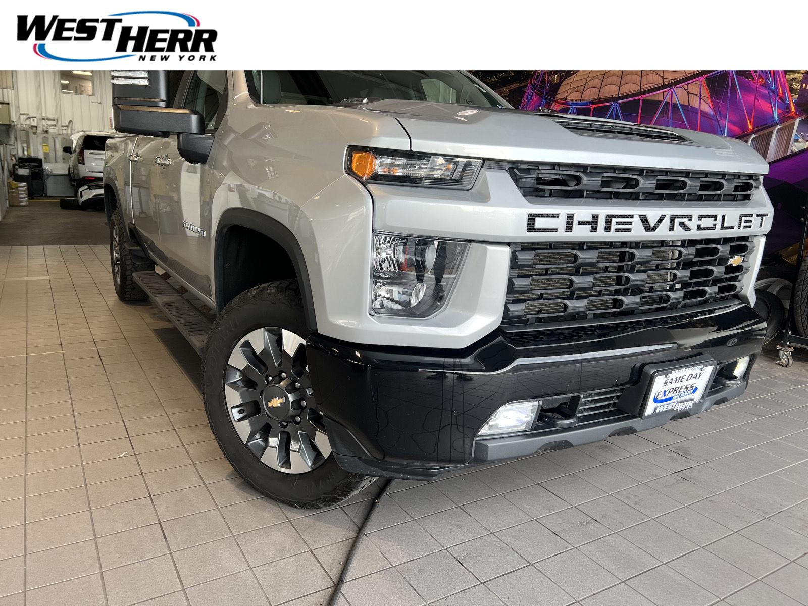 2021 Chevrolet Silverado 2500HD Custom Crew Cab 4WD