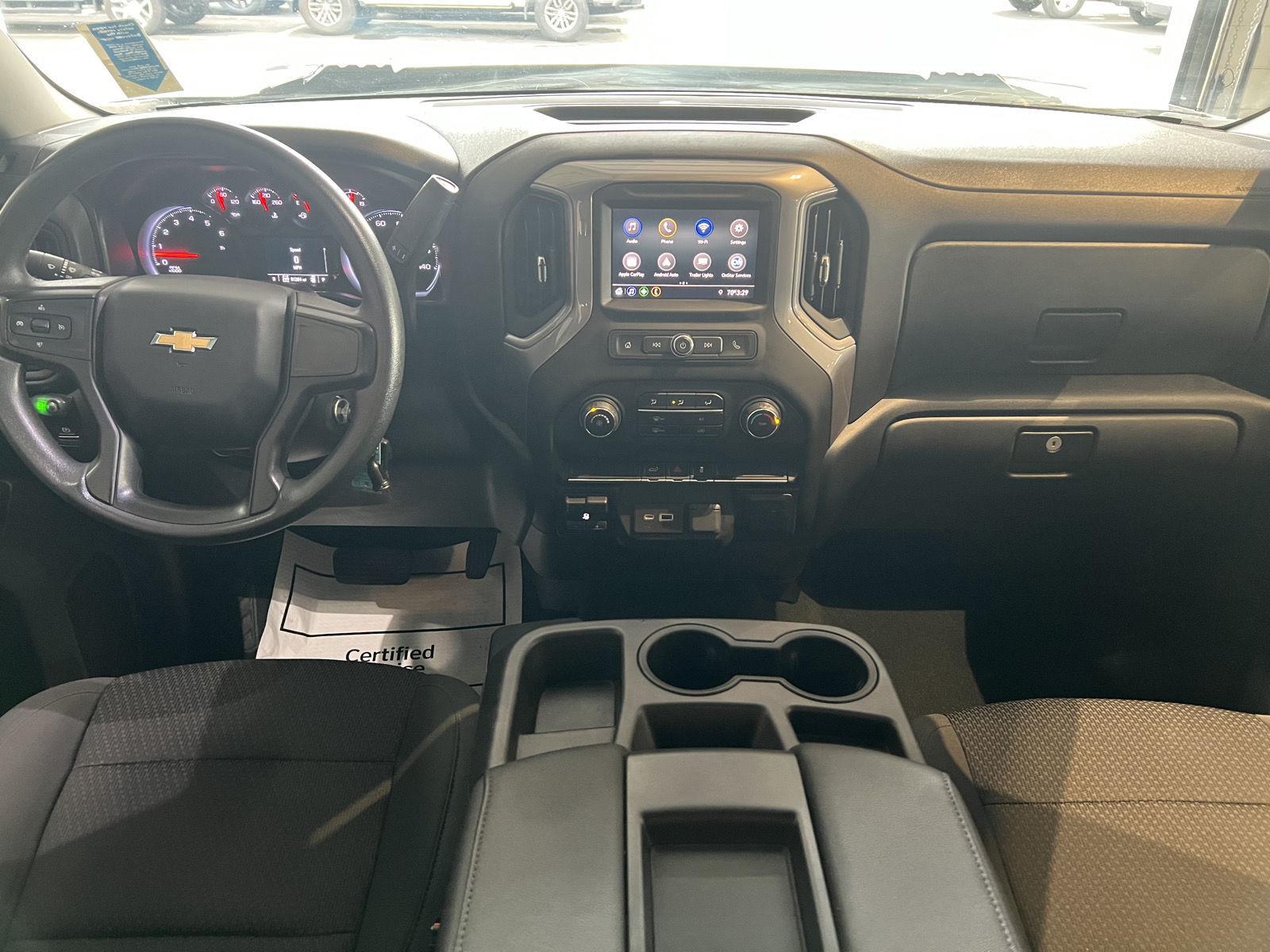 Used 2021 Silver Ice Metallic Chevrolet Custom image 12