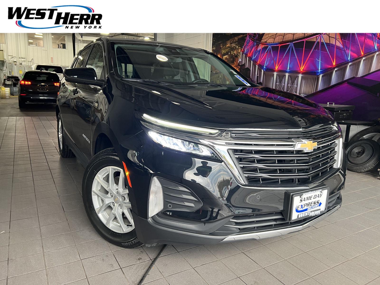 Mosaic Black Metallic 2024 Chevrolet Equinox SUV / Crossover Four-Wheel Drive 6-Speed Automatic