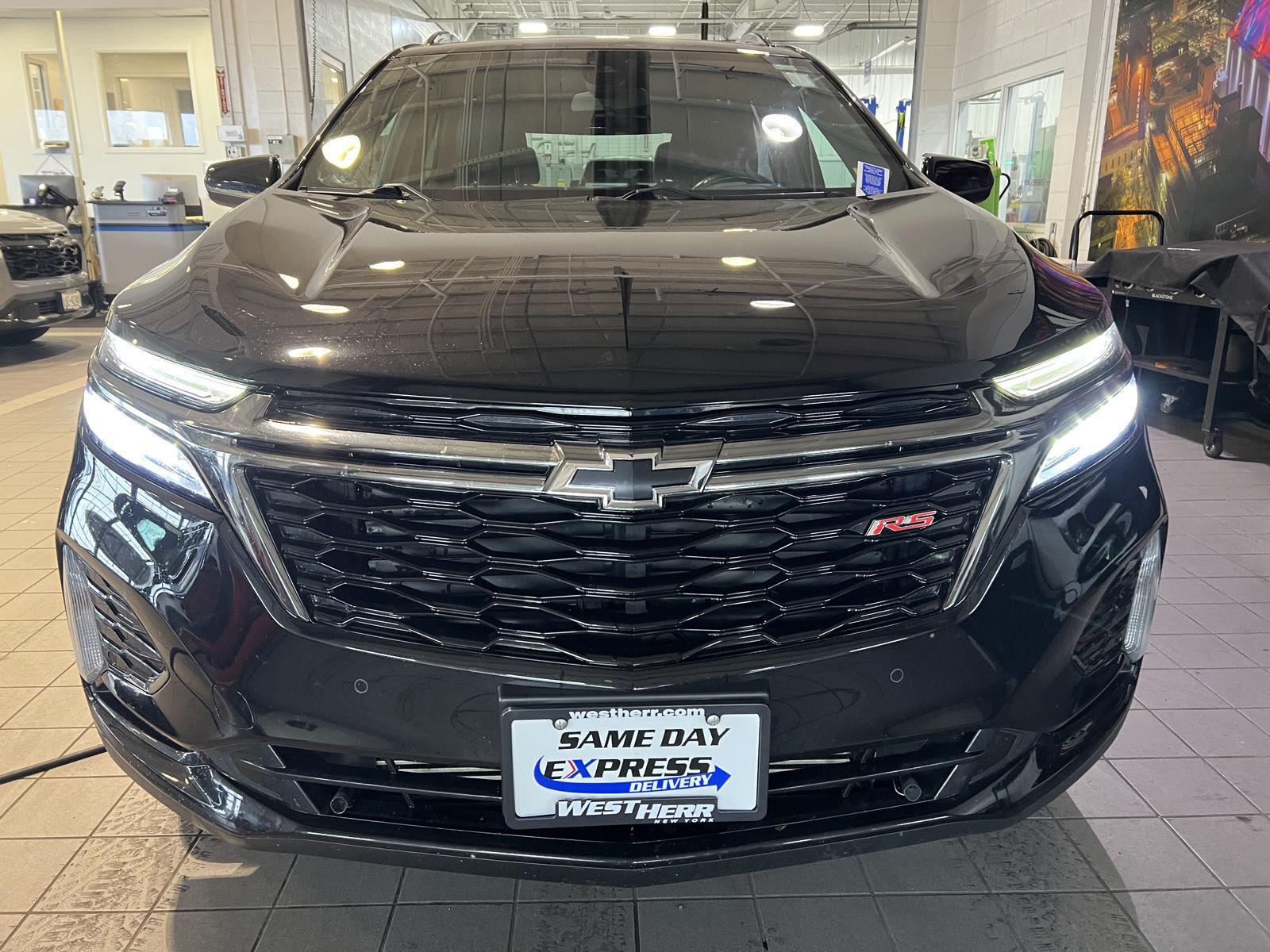 Used 2022 Mosaic Black Metallic Chevrolet RS image 2
