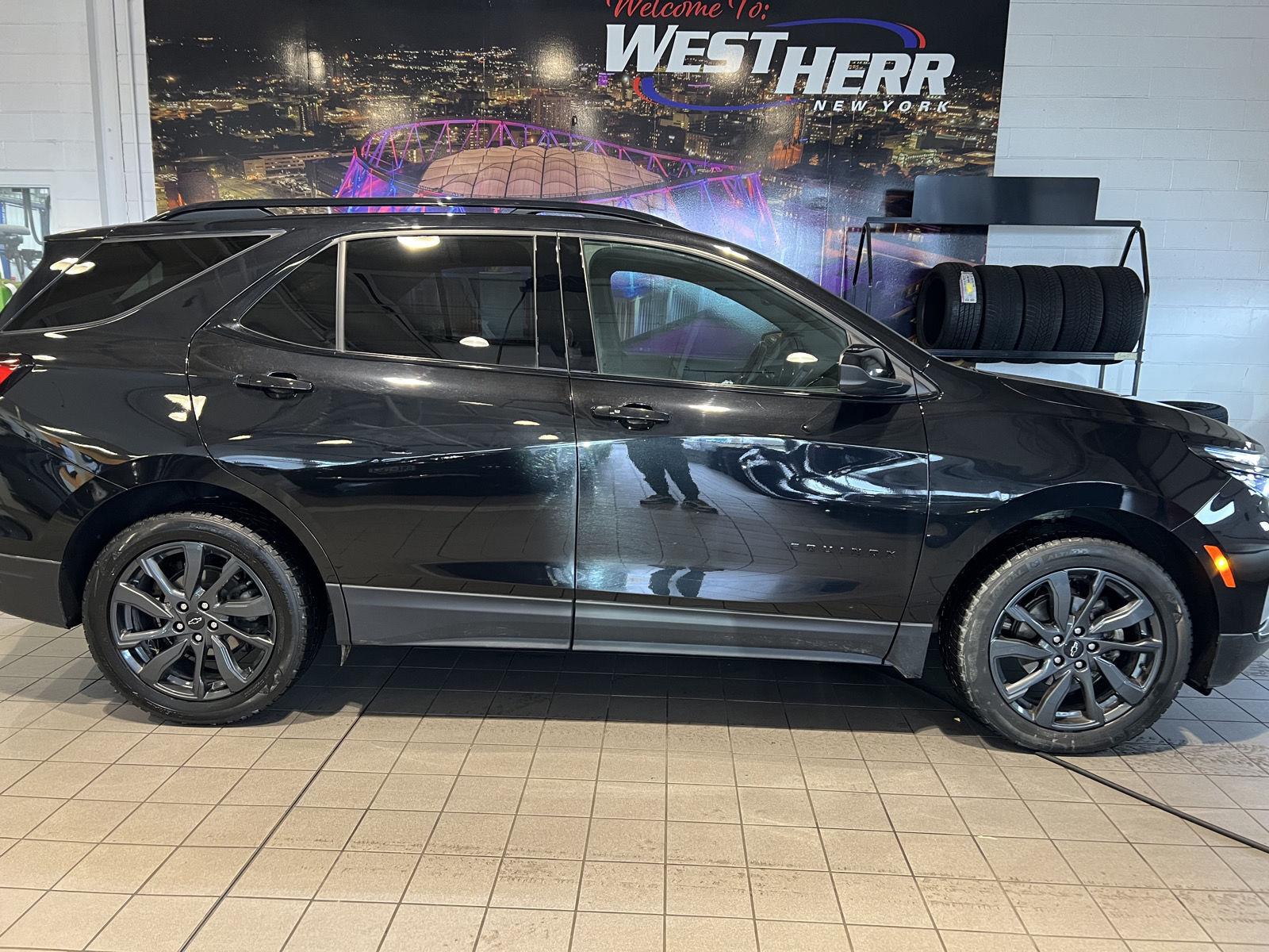 Used 2022 Mosaic Black Metallic Chevrolet RS image 7