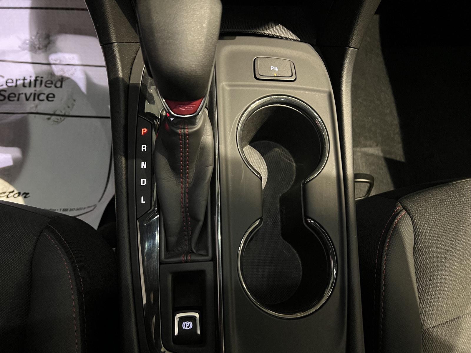 Used 2022 Mosaic Black Metallic Chevrolet RS image 21