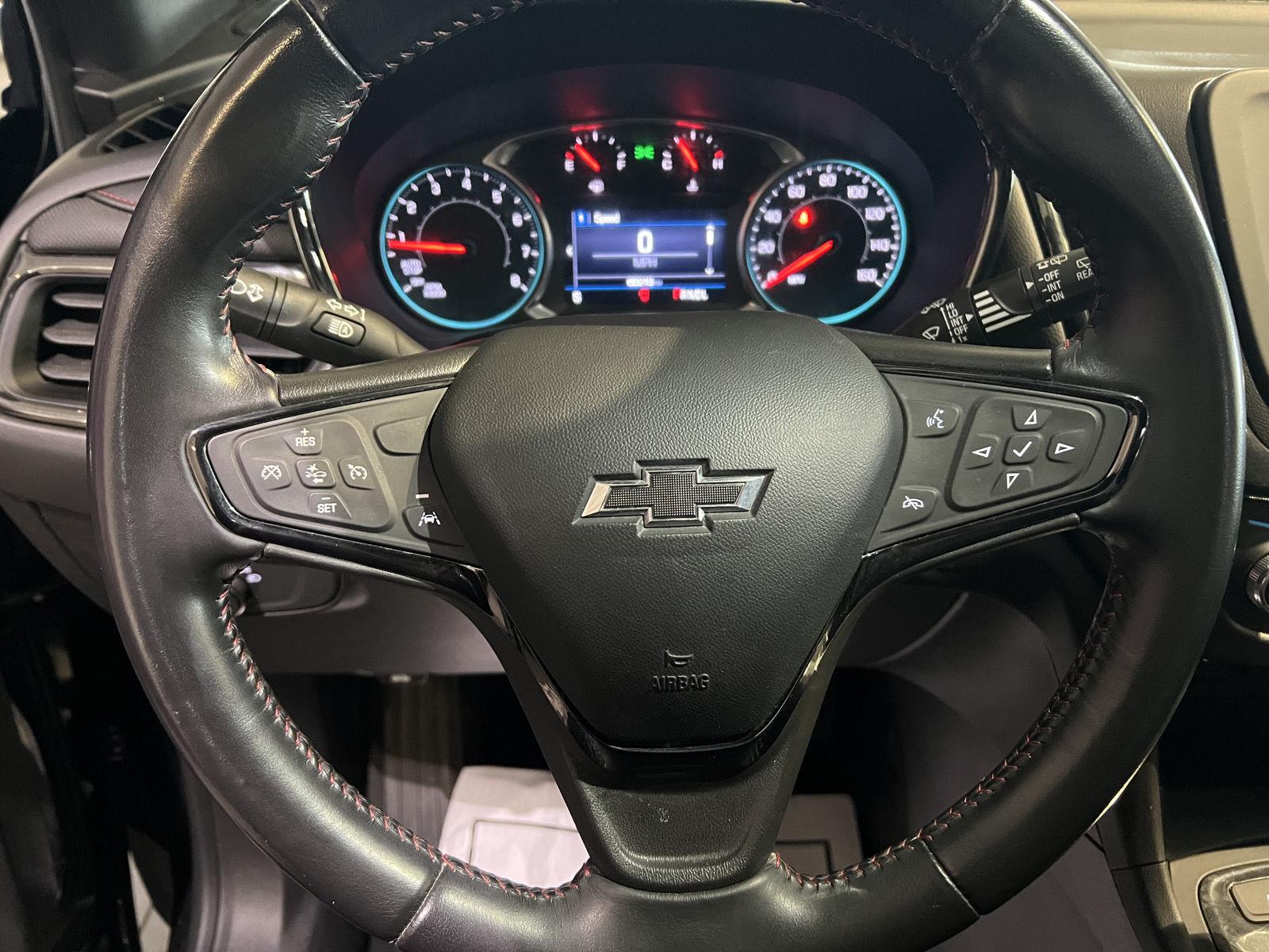 Used 2022 Mosaic Black Metallic Chevrolet RS image 15