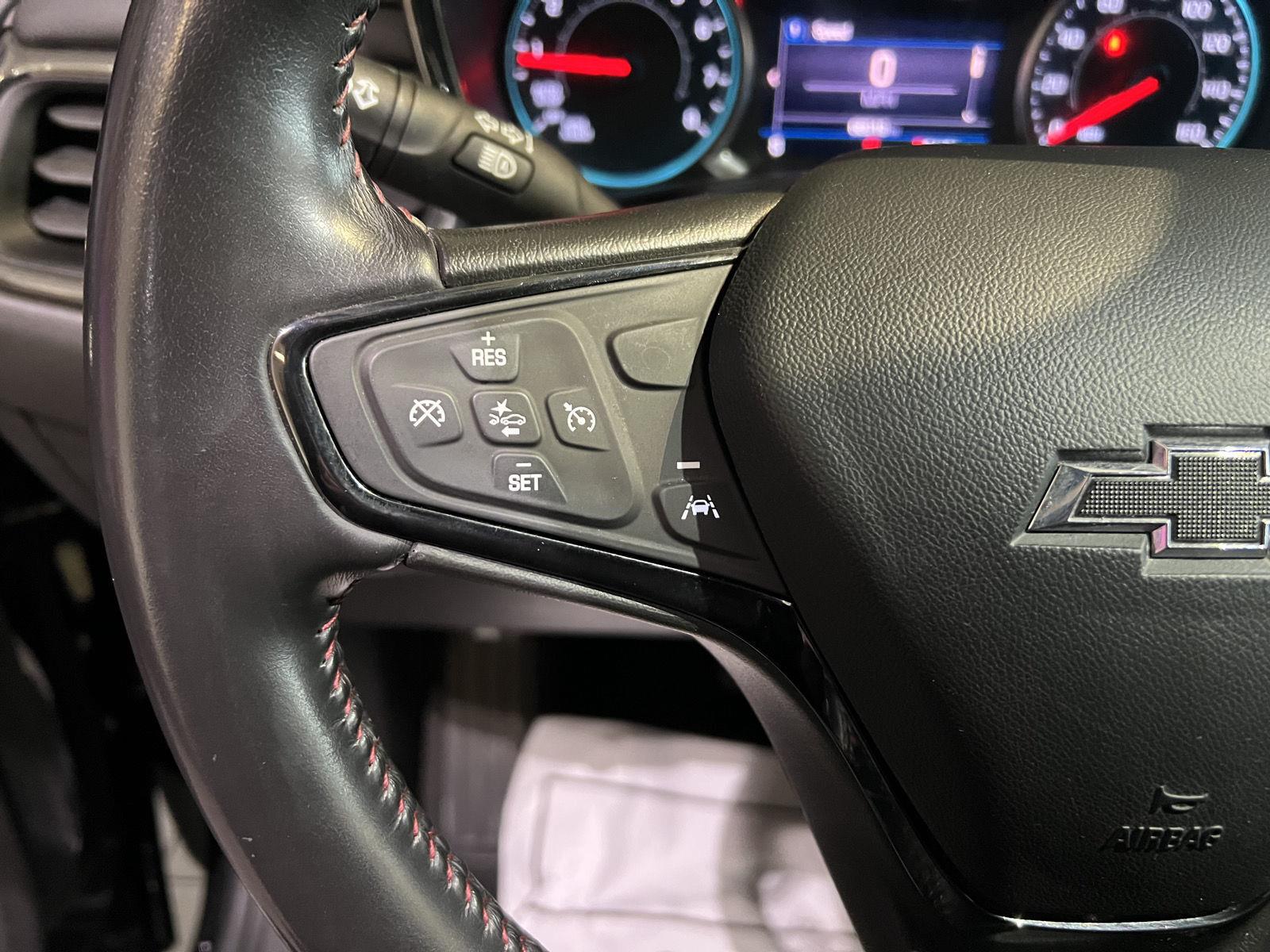 Used 2022 Mosaic Black Metallic Chevrolet RS image 16