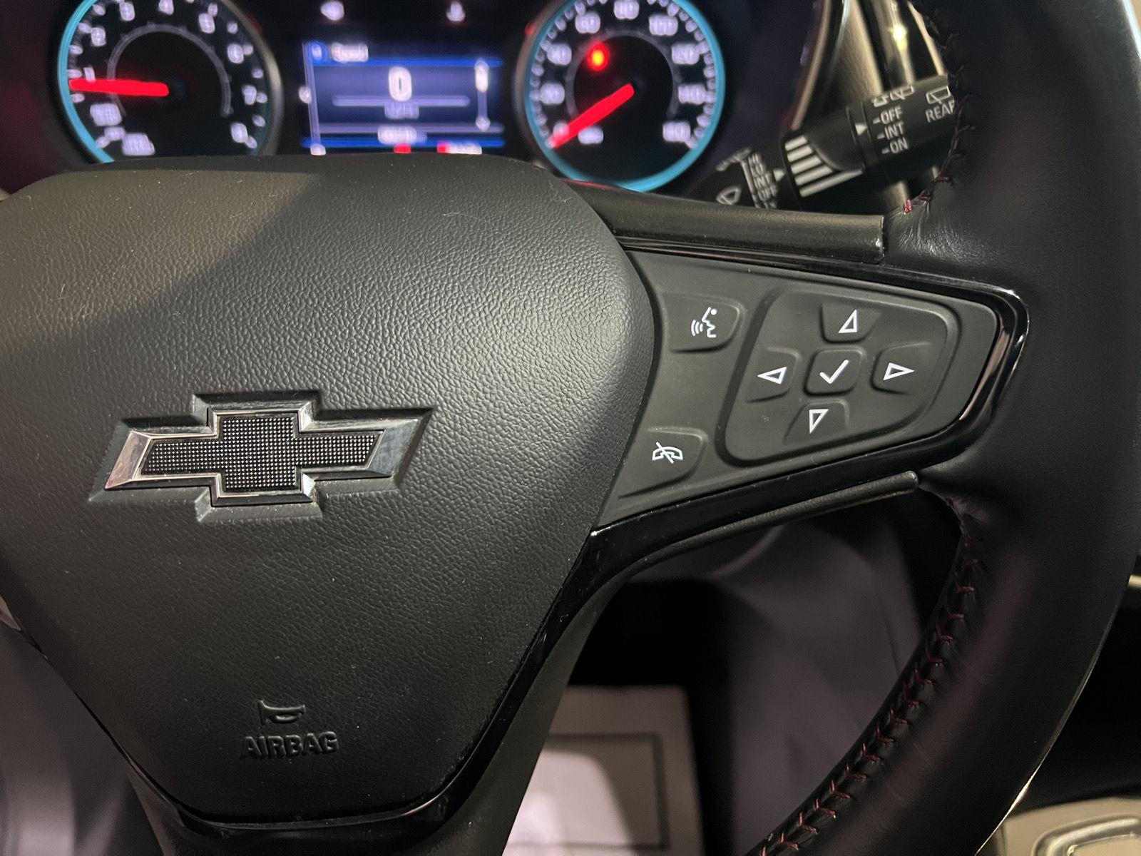 Used 2022 Mosaic Black Metallic Chevrolet RS image 18