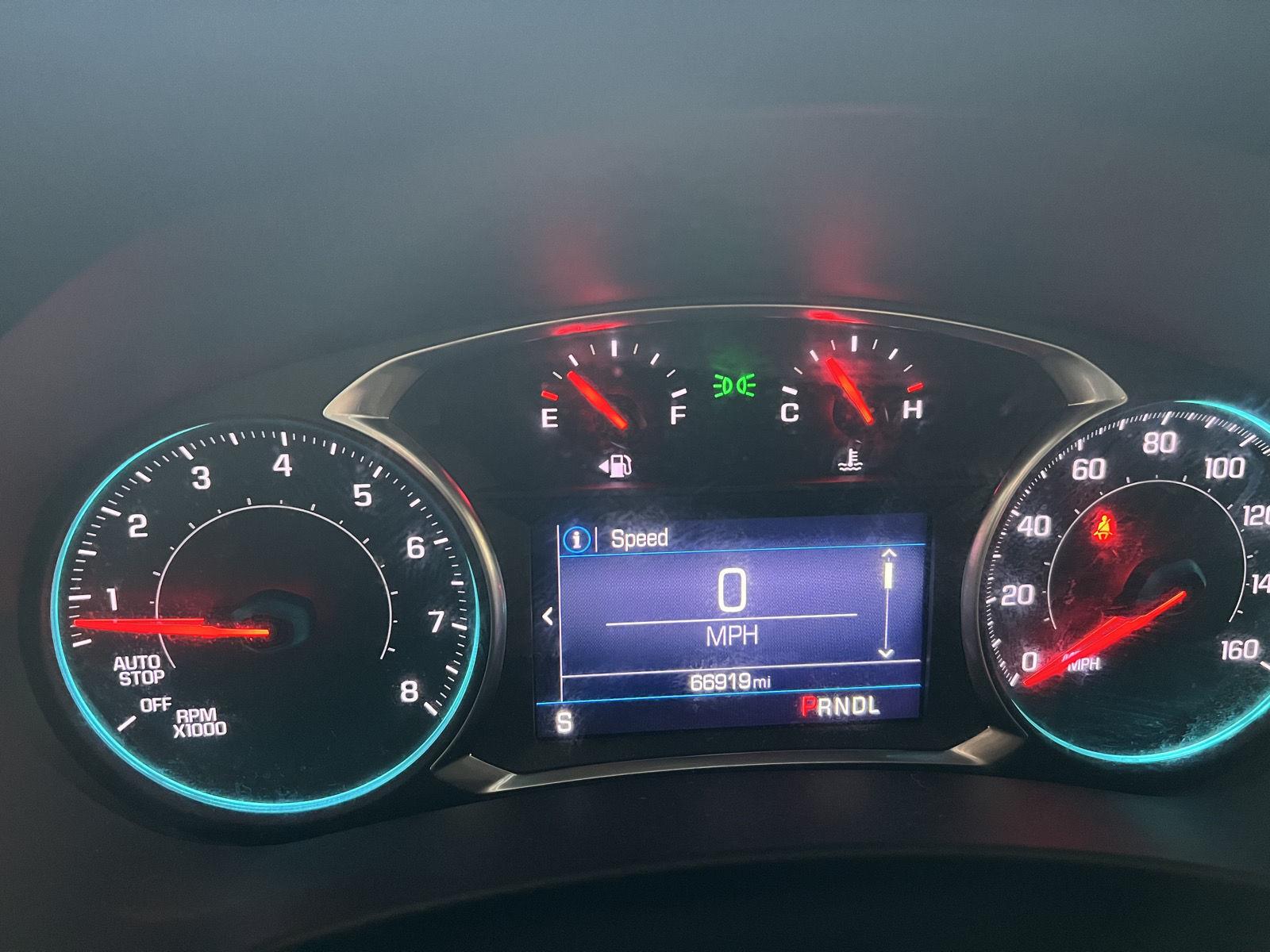 Used 2022 Mosaic Black Metallic Chevrolet RS image 17
