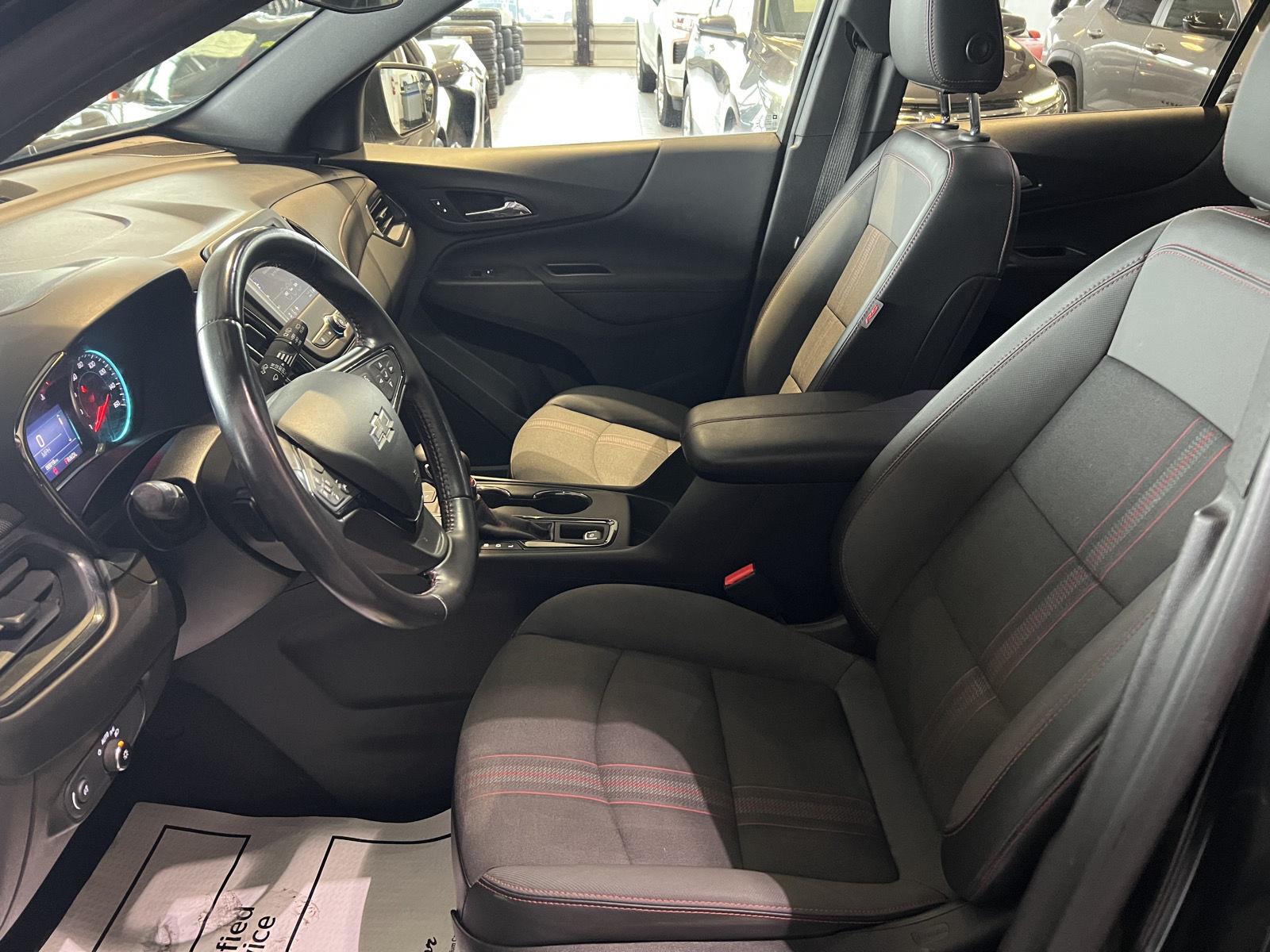 Used 2022 Mosaic Black Metallic Chevrolet RS image 12