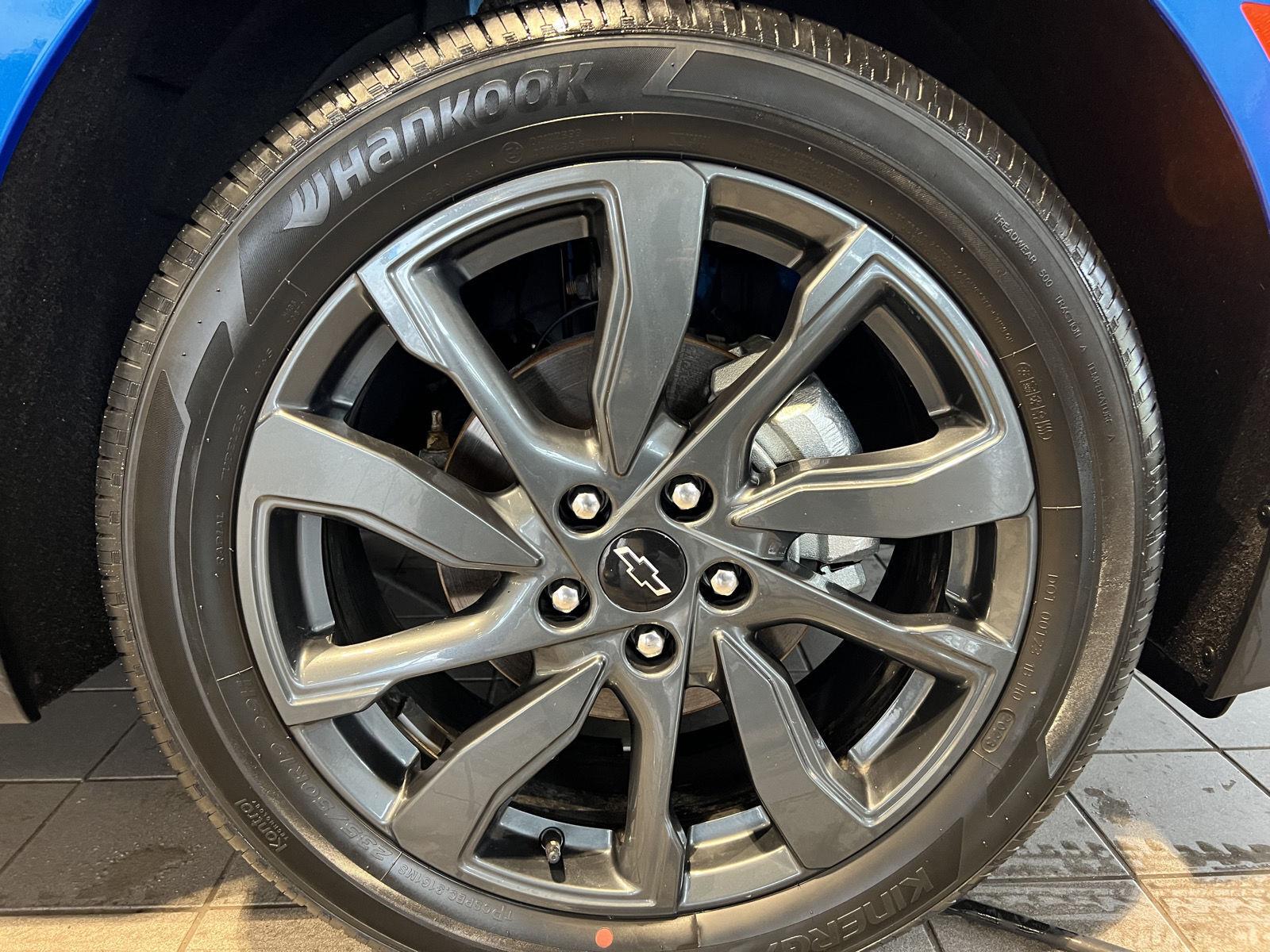 Used 2024 Riptide Blue Metallic Chevrolet RS image 8